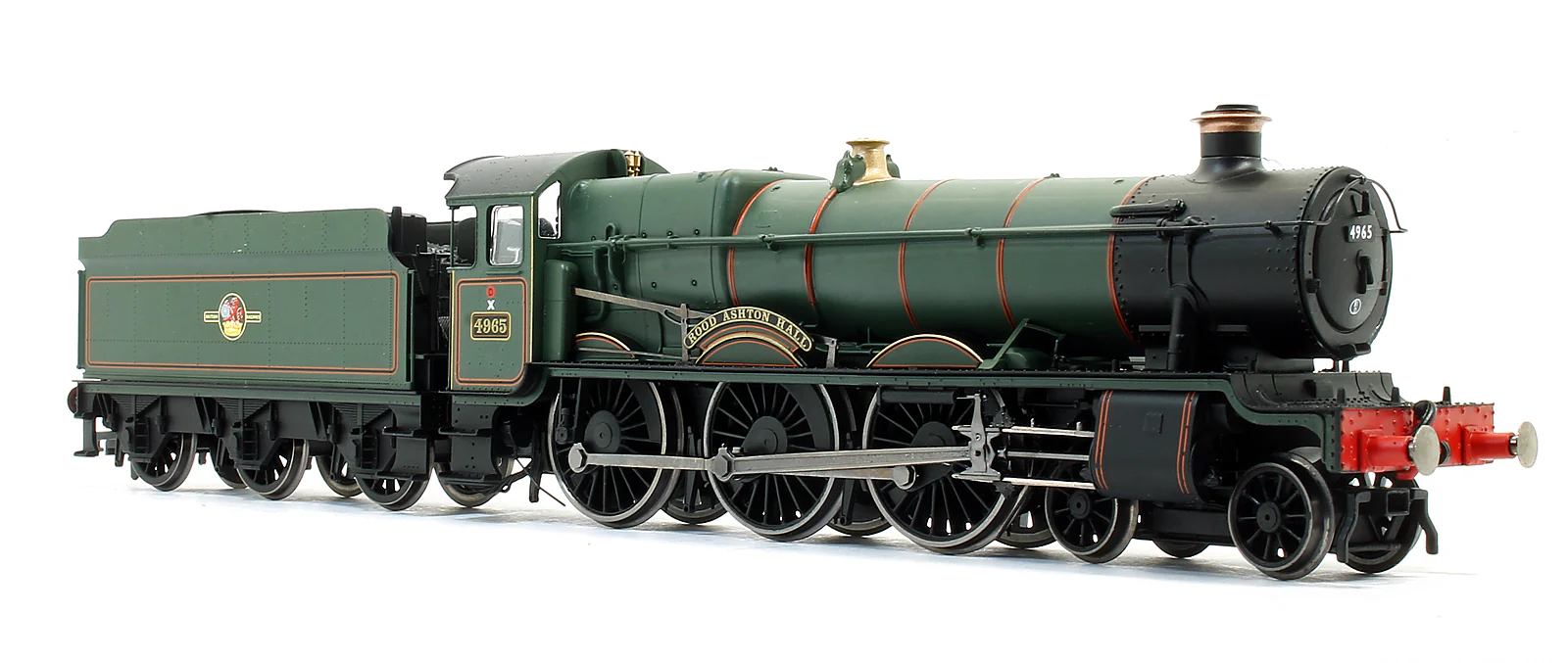 Pre-Owned R3205 BR Green 4-6-0 Class 4900 'Rood Ashton Hall' Steam Locomotive No.4965 - DCC Fitted - Image 2