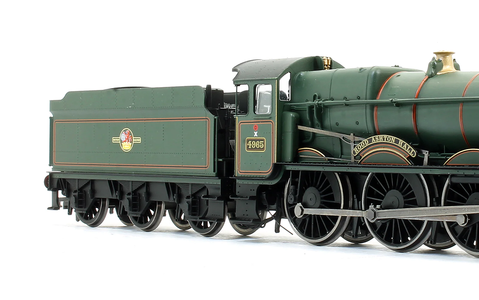 Pre-Owned R3205 BR Green 4-6-0 Class 4900 'Rood Ashton Hall' Steam Locomotive No.4965 - DCC Fitted - Image 3