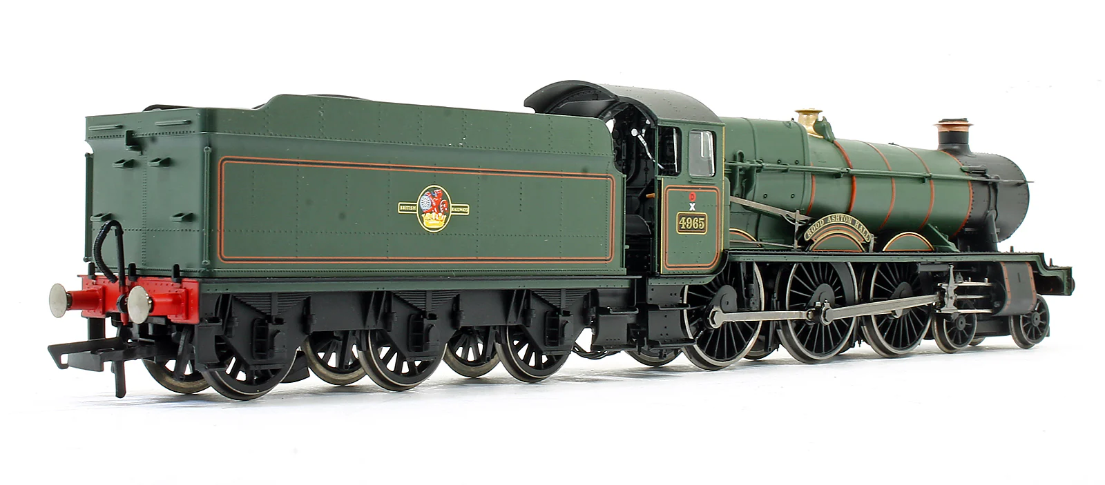 Pre-Owned R3205 BR Green 4-6-0 Class 4900 'Rood Ashton Hall' Steam Locomotive No.4965 - DCC Fitted - Image 4