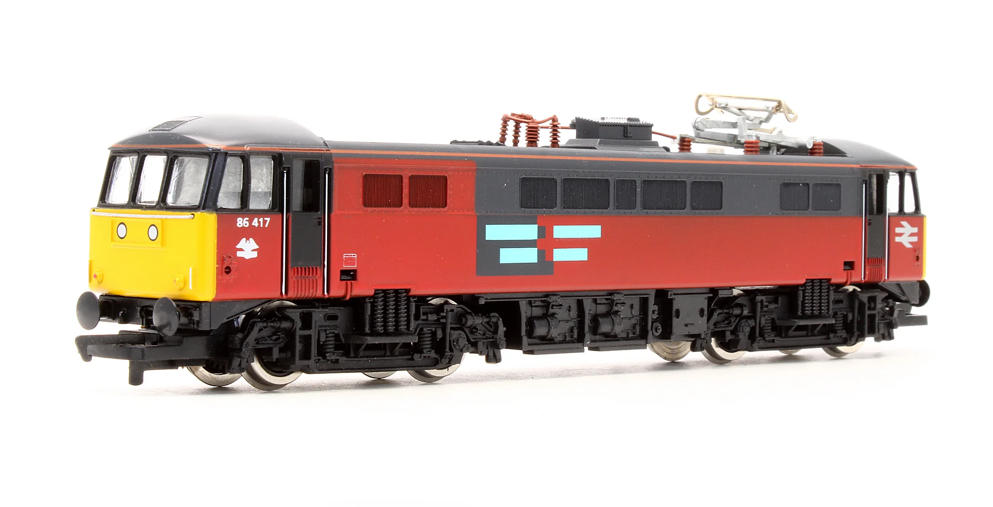 Pre-Owned R322 RES Class 86417 Electric Locomotive - Image 2