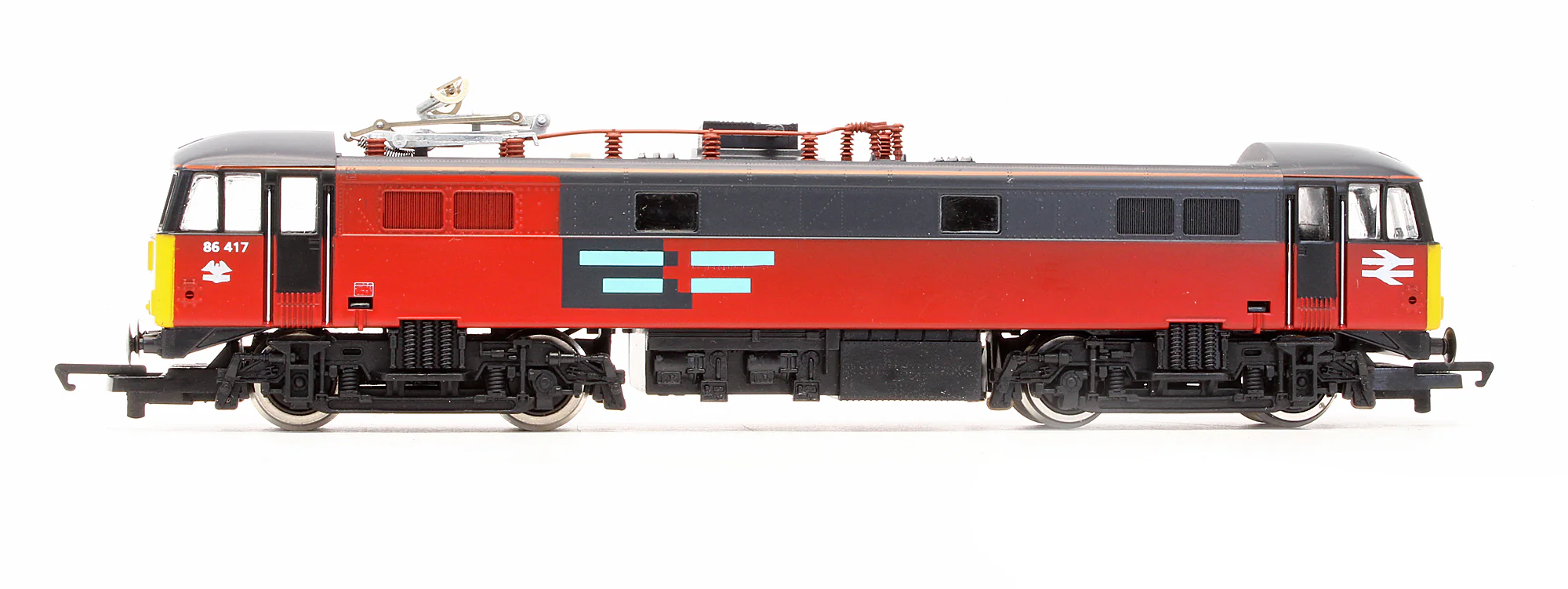 Pre-Owned R322 RES Class 86417 Electric Locomotive - Image 4