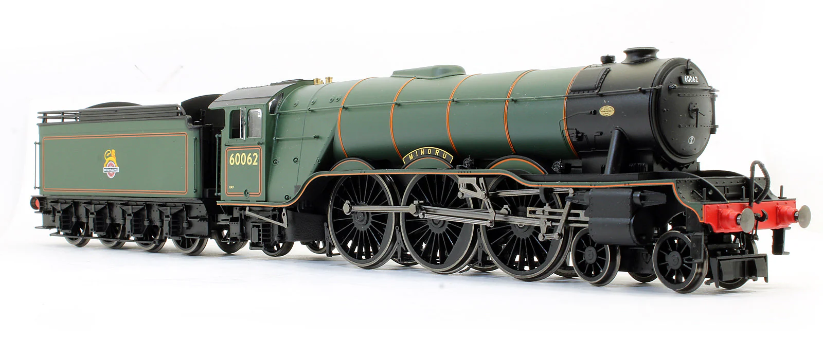 Pre-Owned R3312 BR (Early) Class A3 'Minoru' 60062 Steam Locomotive - DCC Fitted - Image 2