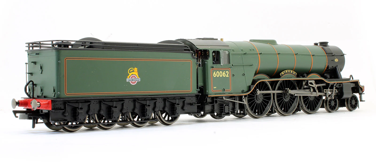 Pre-Owned R3312 BR (Early) Class A3 'Minoru' 60062 Steam Locomotive - DCC Fitted - Image 4