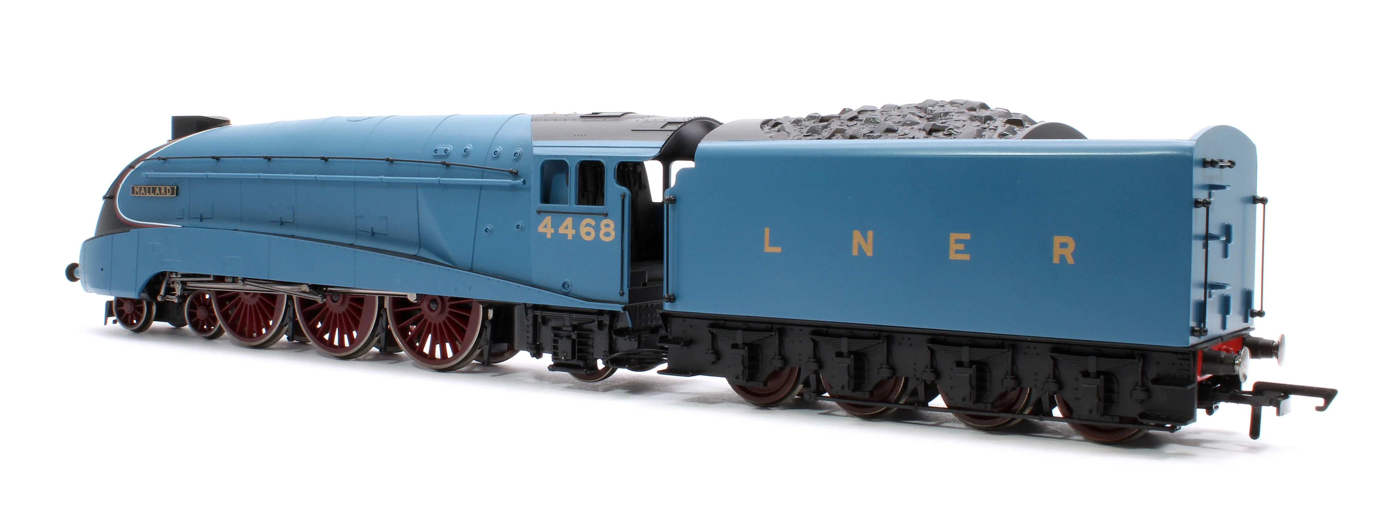 R3395TTS RailRoad LNER, A4 Class, 4-6-2, 4468 ‘Mallard’ Steam Locomotive - TTS Fitted - Image 2