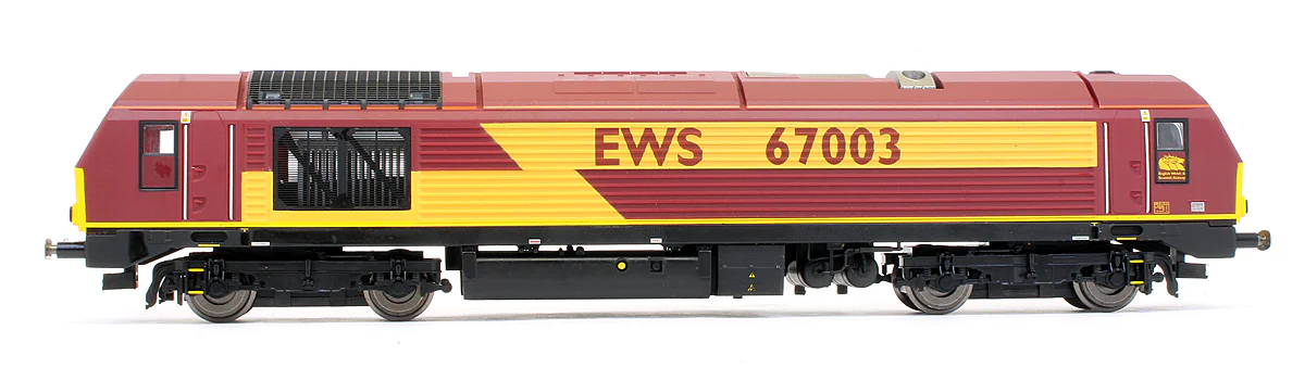 R3399 EWS Freight Train Pack Diesel Locomotive (Limited Edition) - Image 2