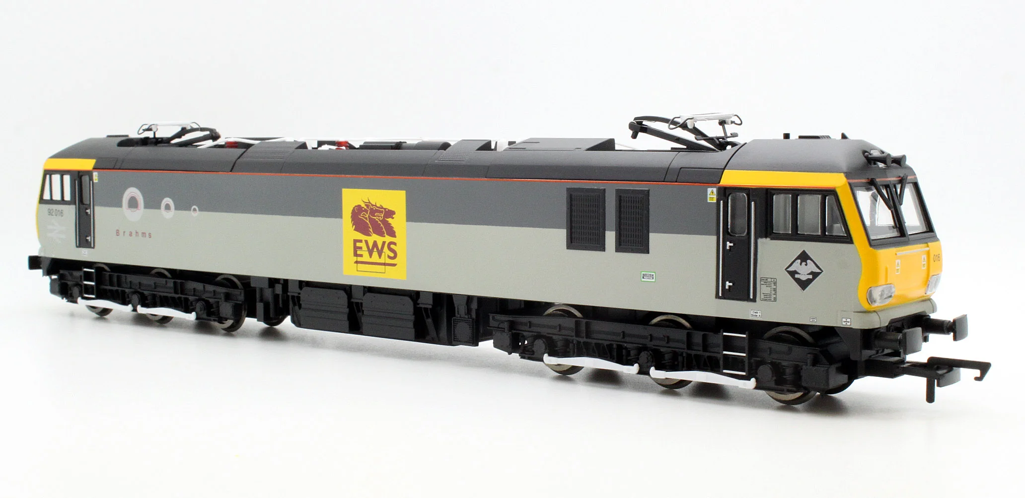 R3480 EWS Co-Co 'Brahms' Class 92016 Electric Locomotive - Image 2