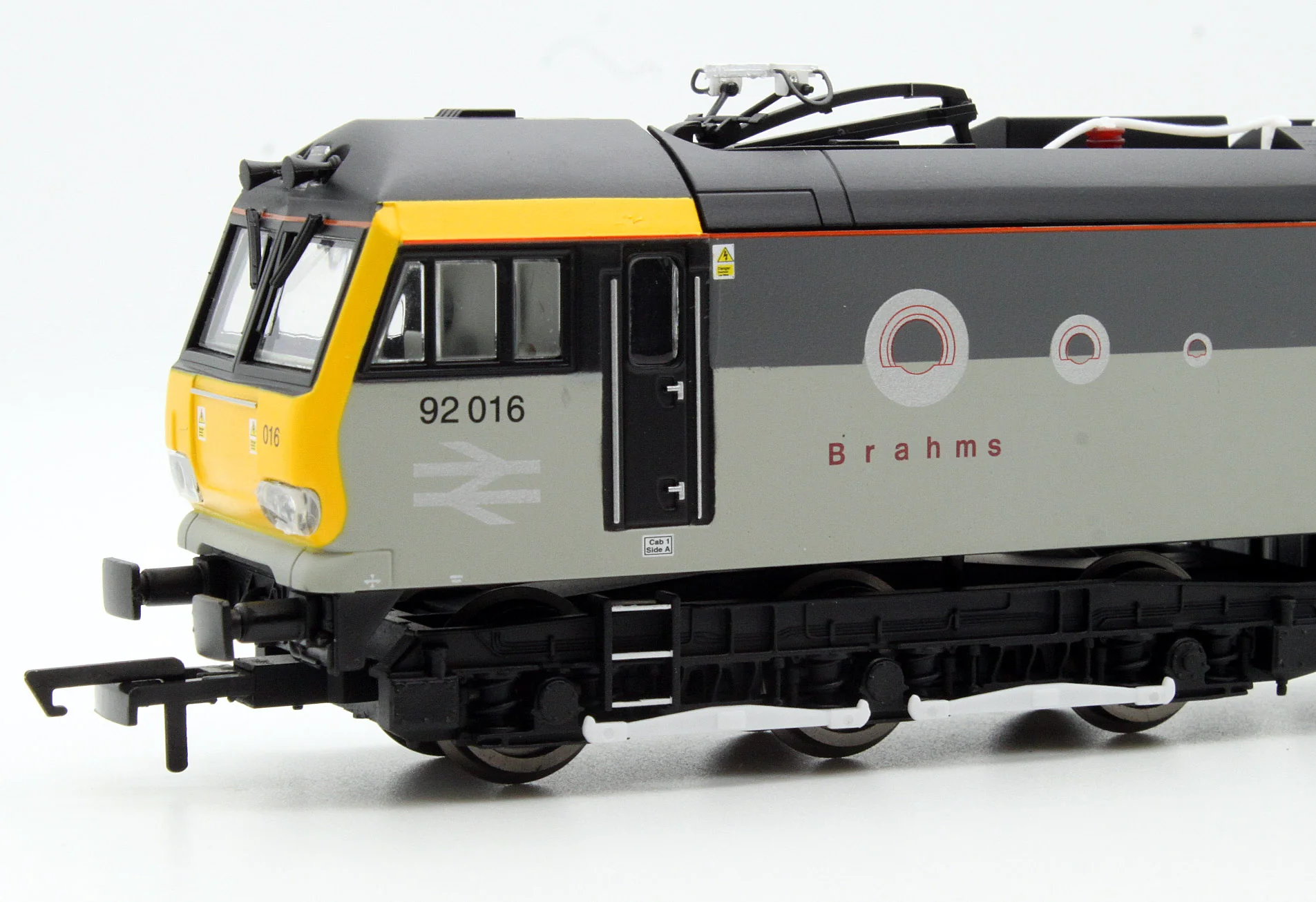 R3480 EWS Co-Co 'Brahms' Class 92016 Electric Locomotive - Image 3
