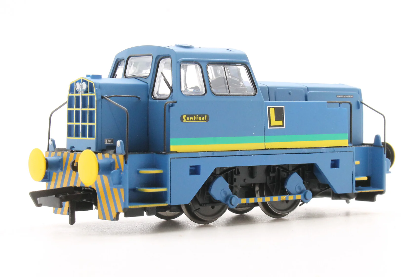 R3483 Sentinel 'Crossley and Evans' 0-4-0 Diesel Locomotive - Image 3