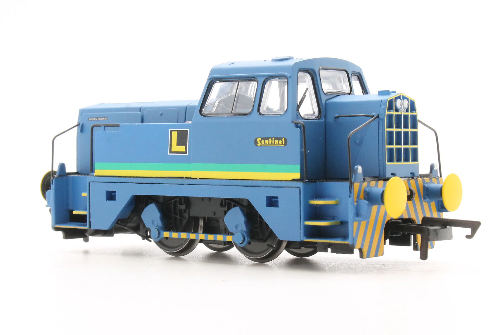 R3483 Sentinel 'Crossley and Evans' 0-4-0 Diesel Locomotive - Image 4