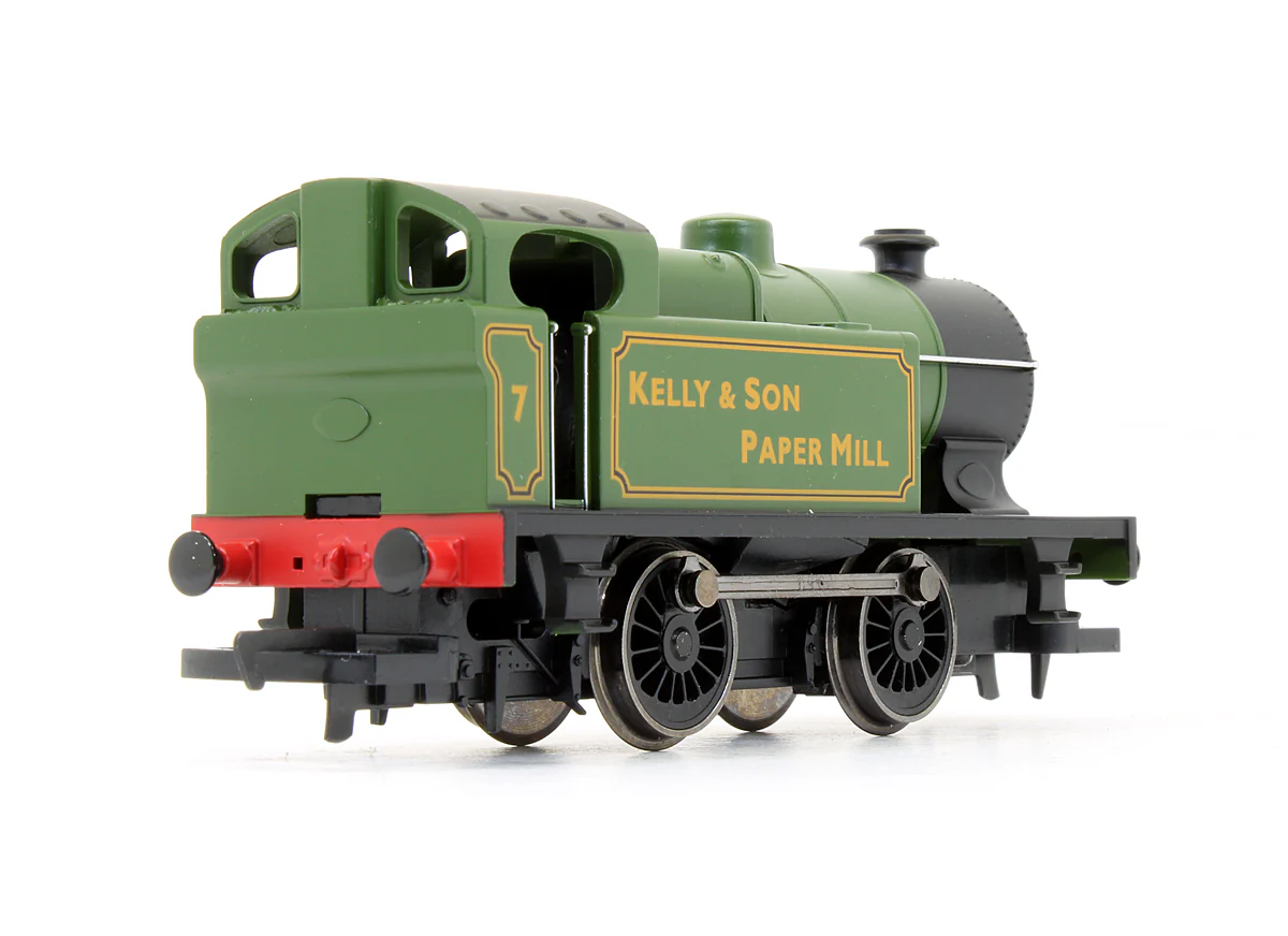 R3496 RailRoad 'Kelly & son Paper Mill' No.7 Steam Locomotive - Image 2