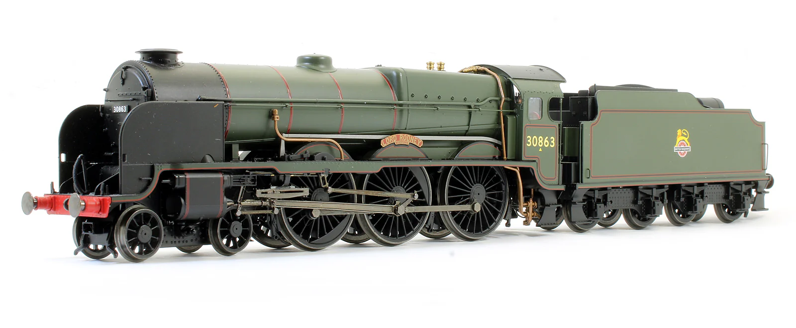 R3635 BR (Early) Lord Nelson Class 'Lord Rodney' No. 30863 Steam Locomotive