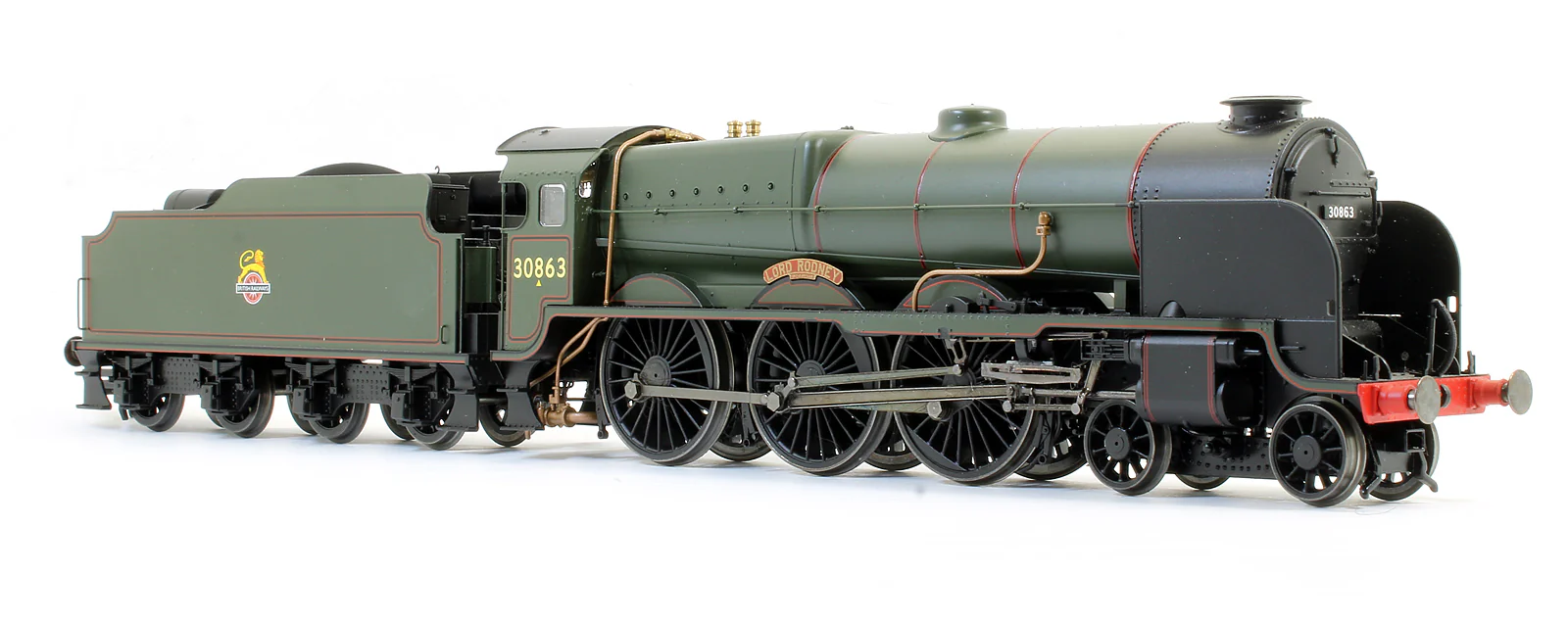 R3635 BR (Early) Lord Nelson Class 'Lord Rodney' No. 30863 Steam Locomotive - Image 2