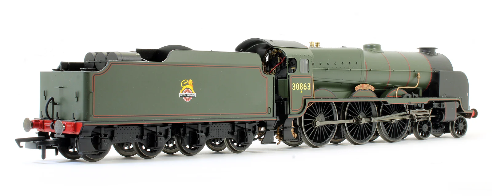 R3635 BR (Early) Lord Nelson Class 'Lord Rodney' No. 30863 Steam Locomotive - Image 4