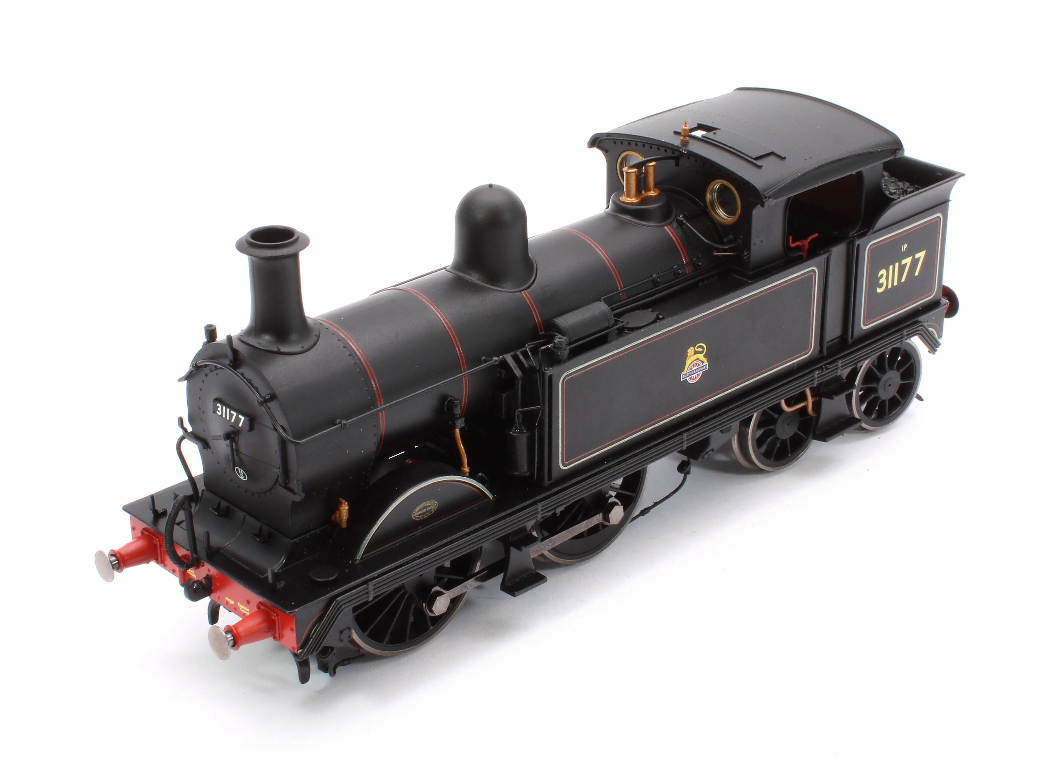 R3731 Class H Wainwright 0-4-4T 31177 BR Black Early Emblem Steam Locomotive - Image 9