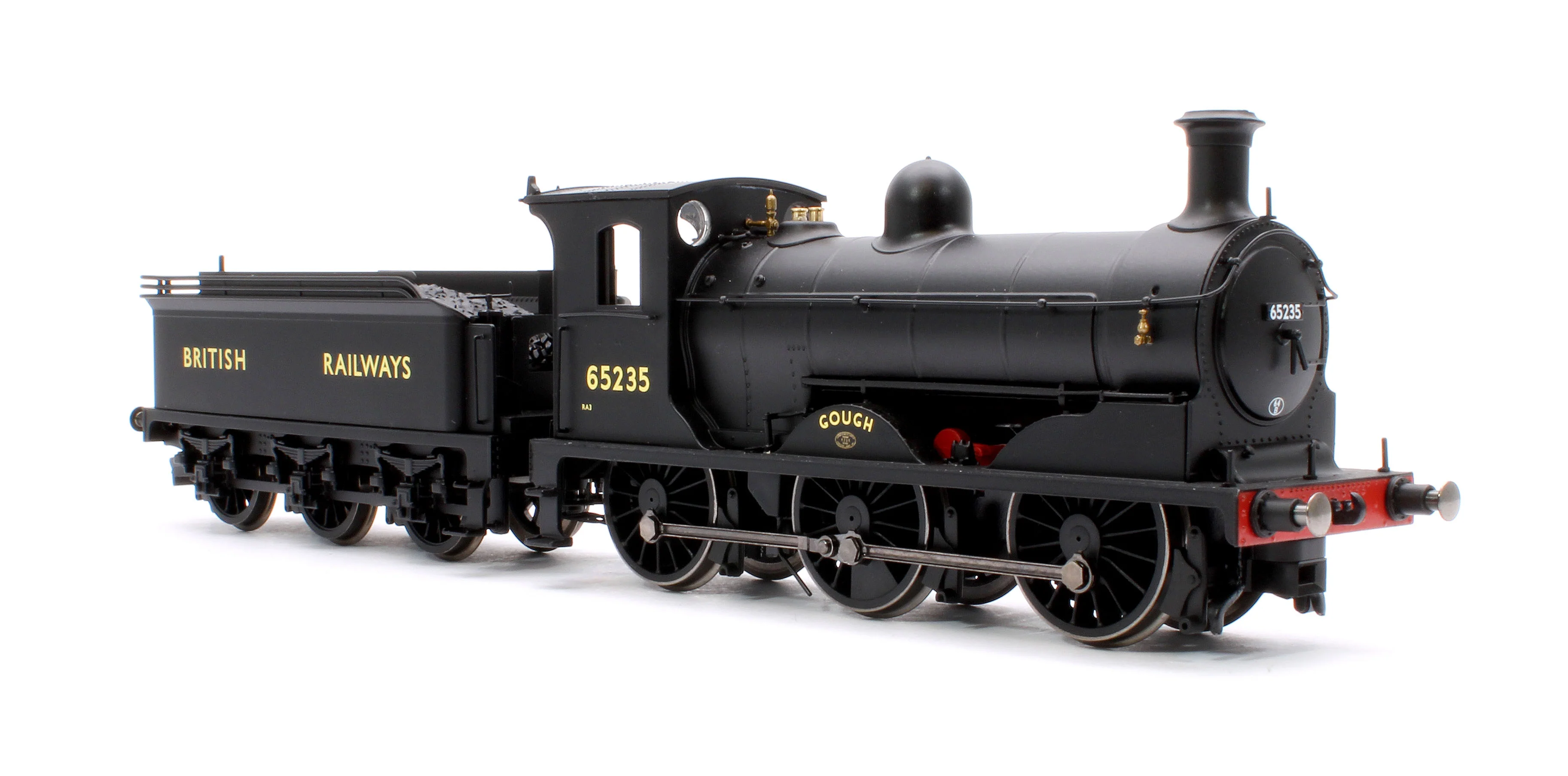 R3734 Class J36 0-6-0 65235 'Gough' BR Black Steam Locomotive - Image 4