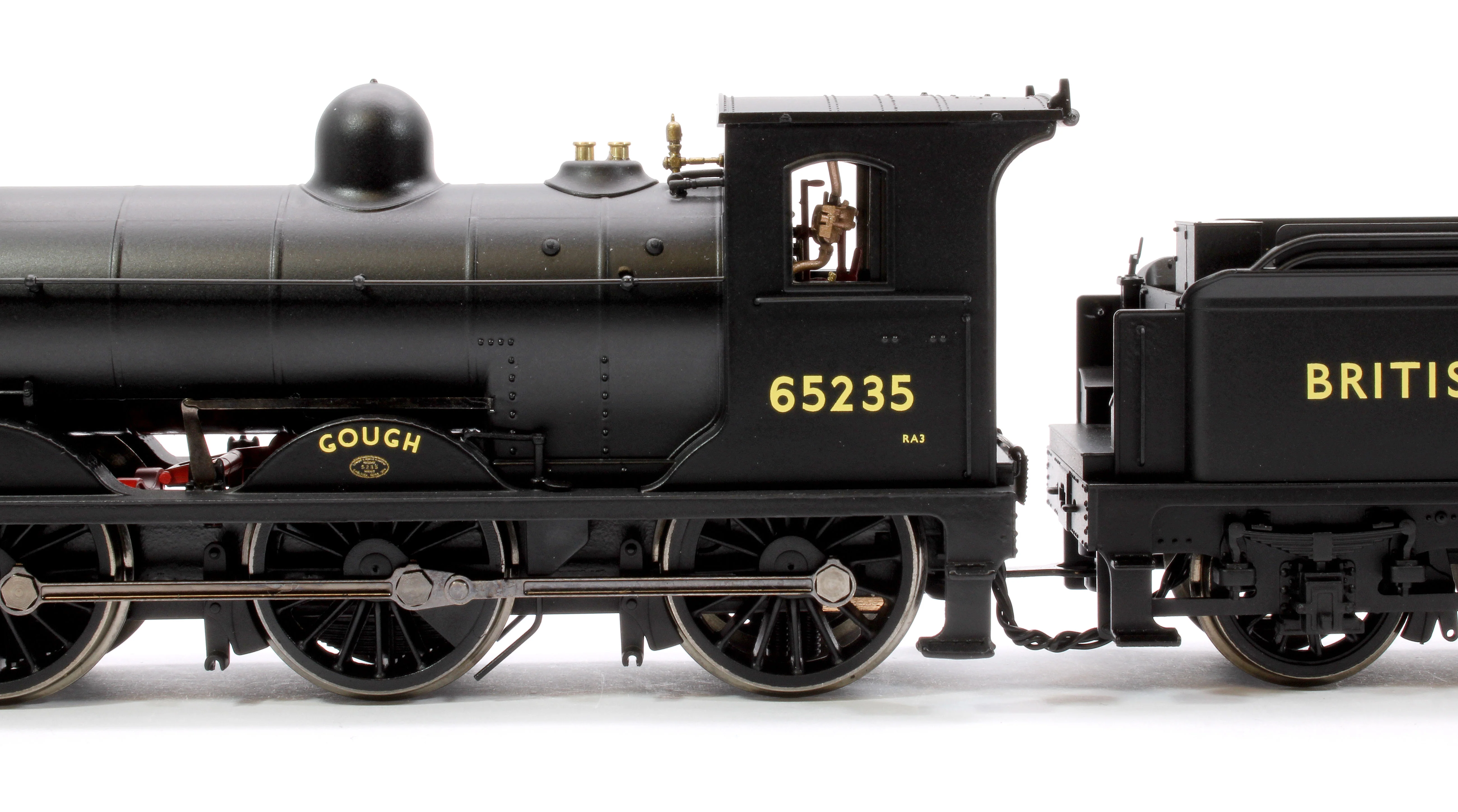R3734 Class J36 0-6-0 65235 'Gough' BR Black Steam Locomotive - Image 9