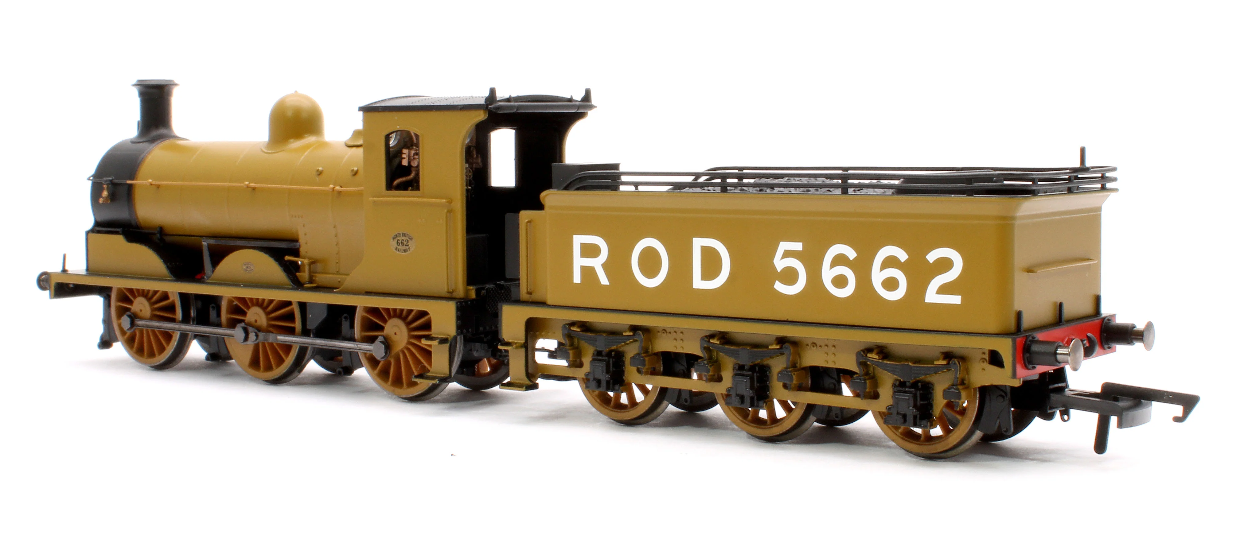 R3735 Class J36 0-6-0 5662 Railway Operating Division ROD Khaki Steam Locomotive - Image 2