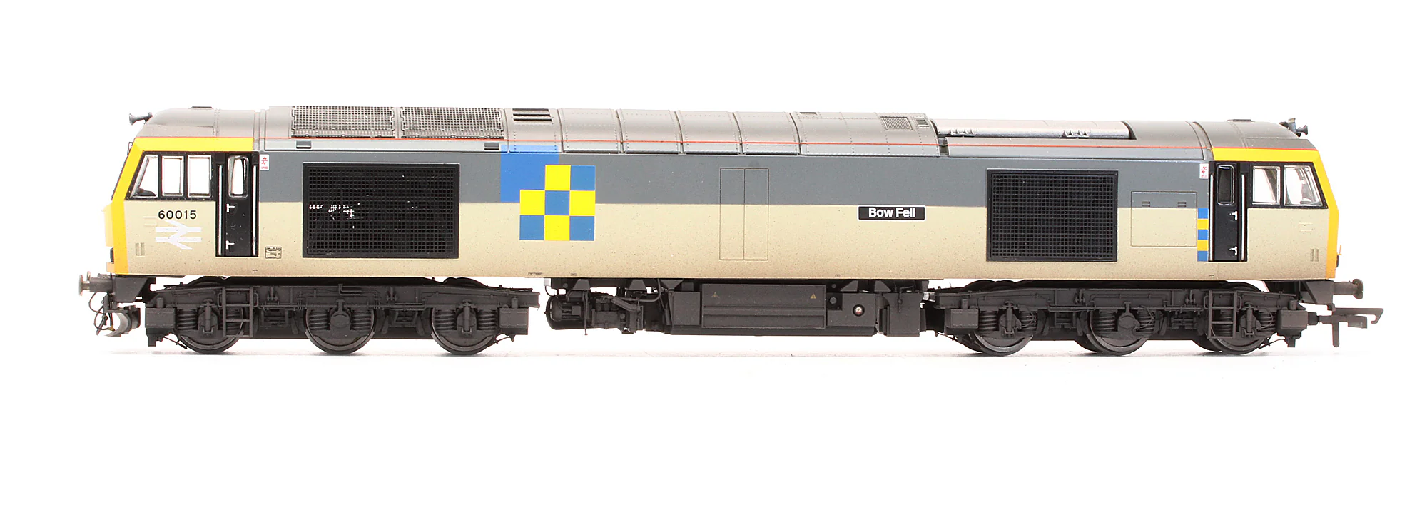 Pre-Owned R3743 BR Sub Sector Class 60 'Bow Fell' 60015 Diesel Locomotive - DCC Fitted - Custom Weathered - Image 3