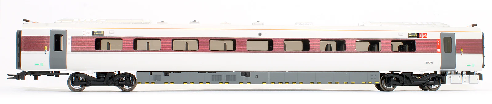 R3762 LNER 'AZUMA' Class 800 5 Car Train Pack - Image 5