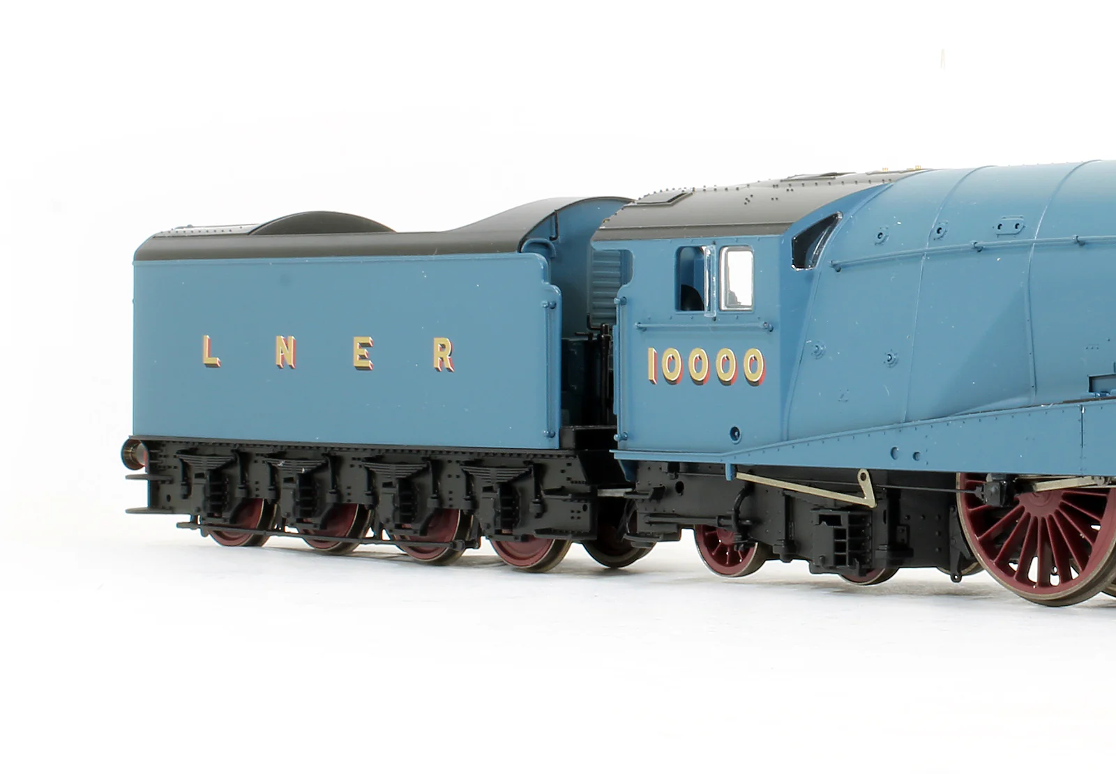 R3843 LNER Rebuilt Class W1 'Hush Hush' 4-6-4 No.10000 Steam Locomotive - Image 3
