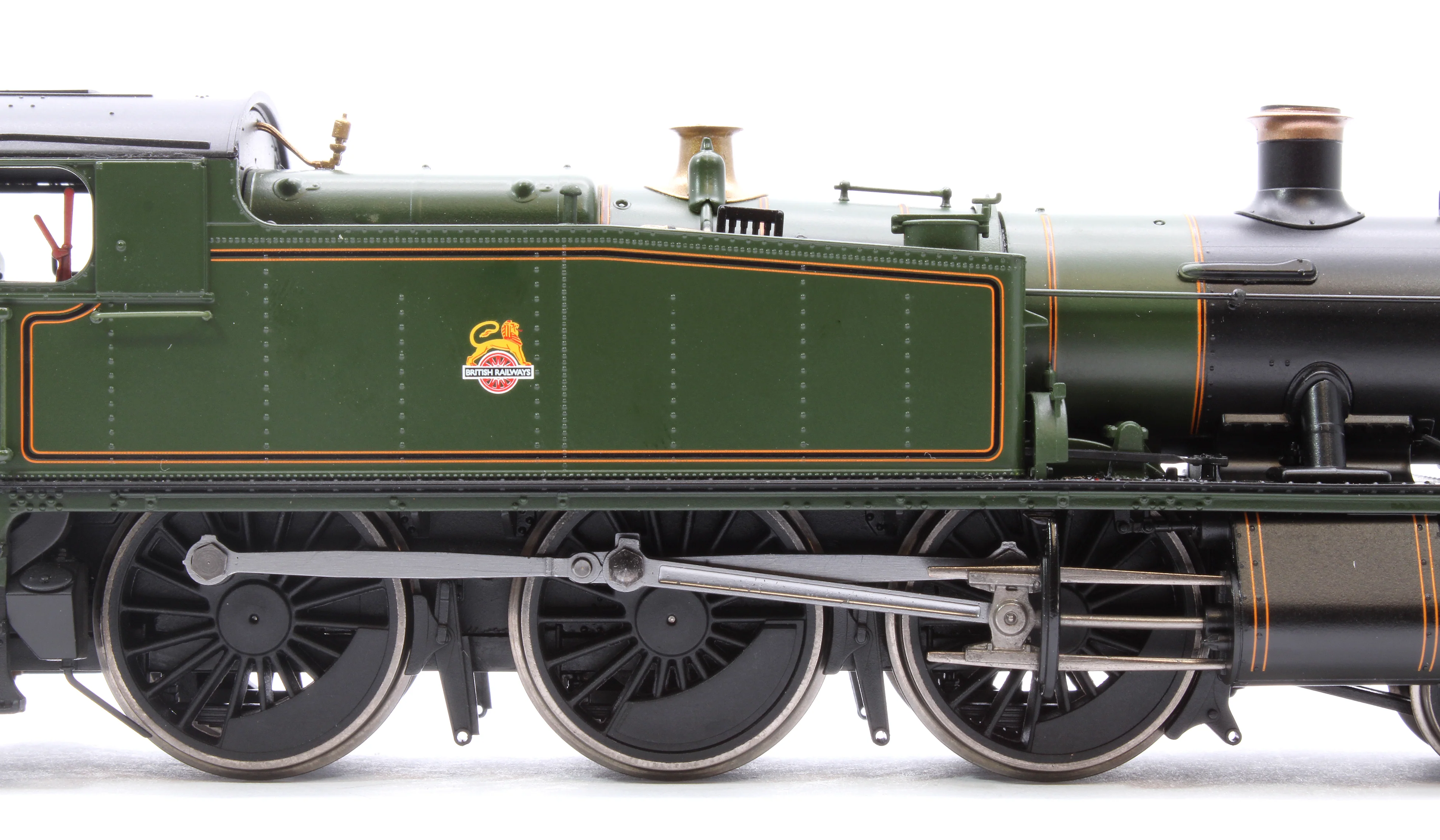 R3851 51XX Class 'Large Prairie', 2-6-2T 5189 BR Green Early Emblem Steam Locomotive - Image 8