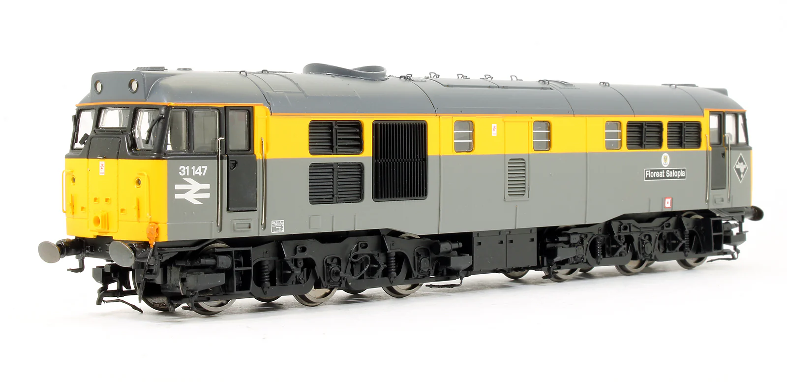 R3880 Class 31 'Floreat Salopia' BR Civil Engineers Diesel Locomotive - Image 2