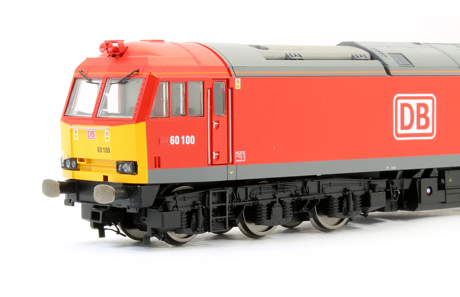 R3884 DB Cargo UK Class 60100 Co-Co 'Midland Railway Butterley' Diesel Locomotive - Image 3