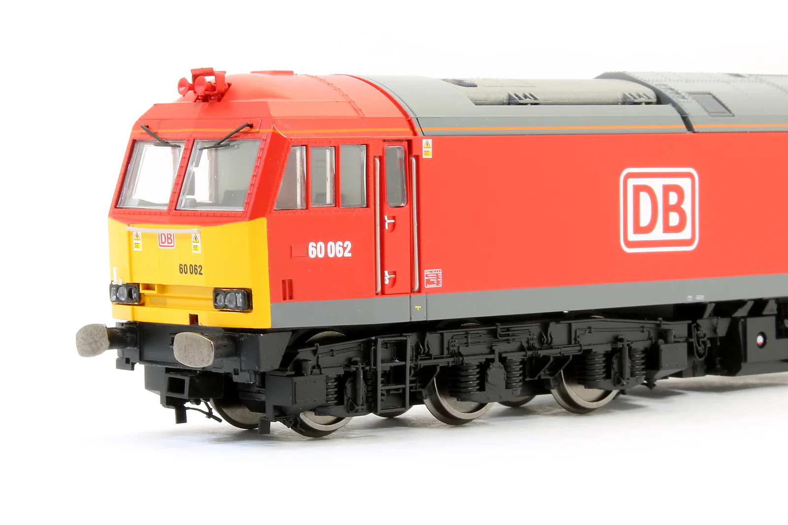 R3885 DB Cargo UK Class 60062 'Stainless Pioneer' Diesel Locomotive - Image 3