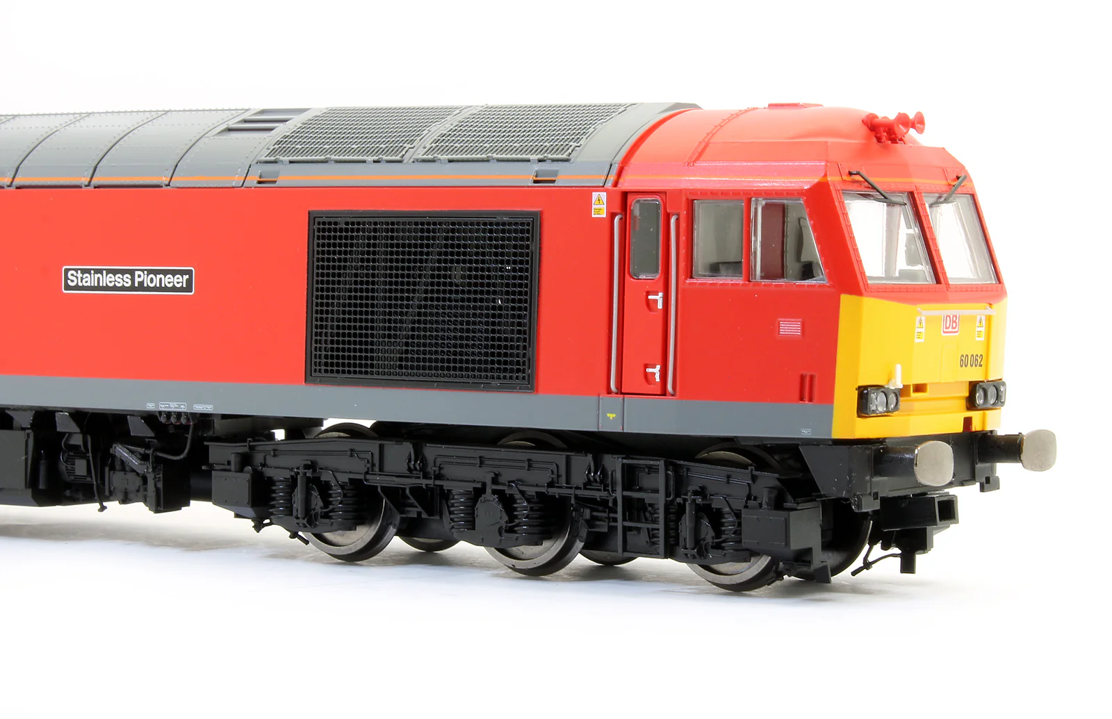 R3885 DB Cargo UK Class 60062 'Stainless Pioneer' Diesel Locomotive - Image 4