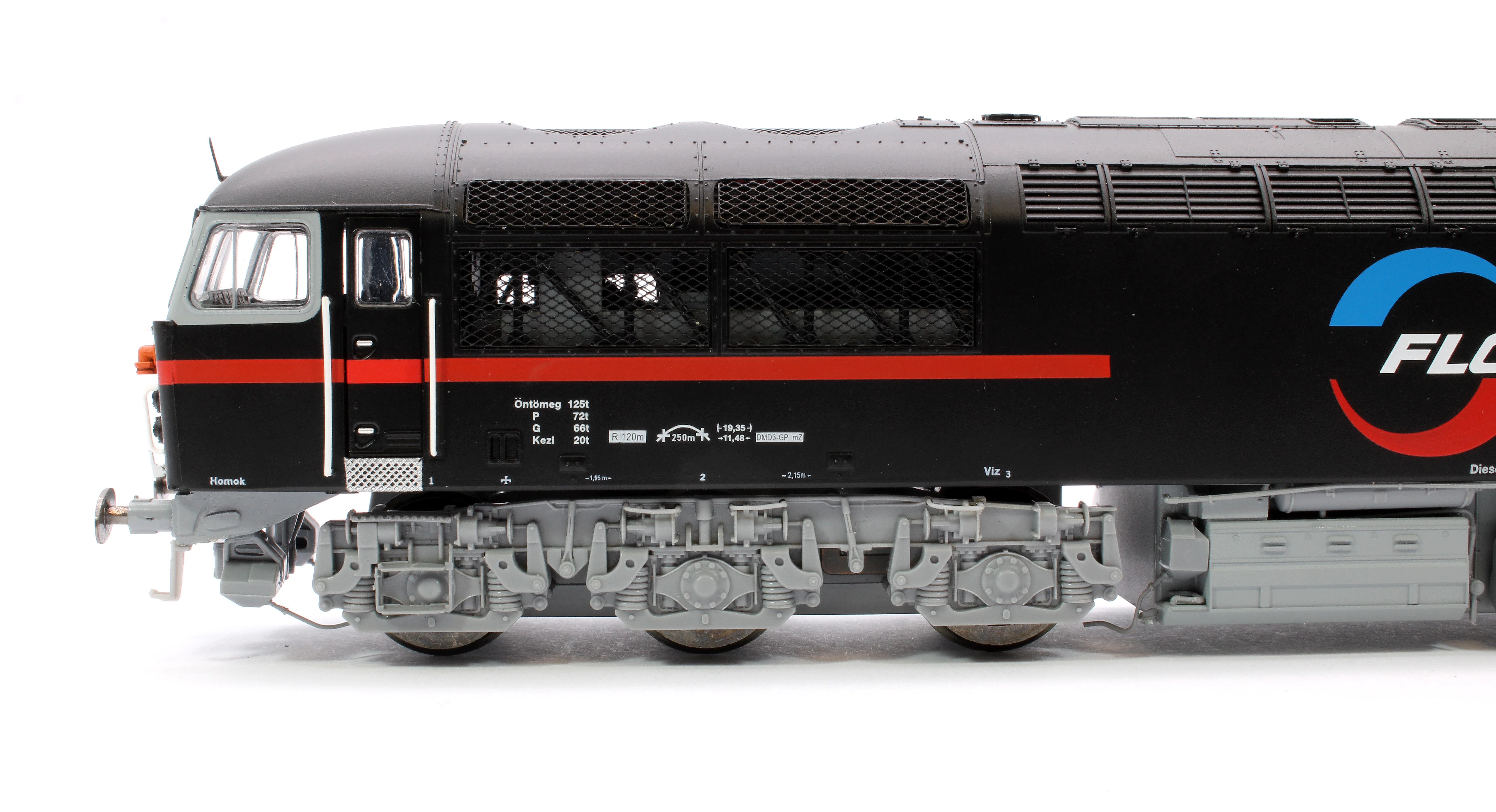 R3888 Floyd Zrt. Class 56 Co-Co 659 002 (ex-56115) Diesel Locomotive - Image 6