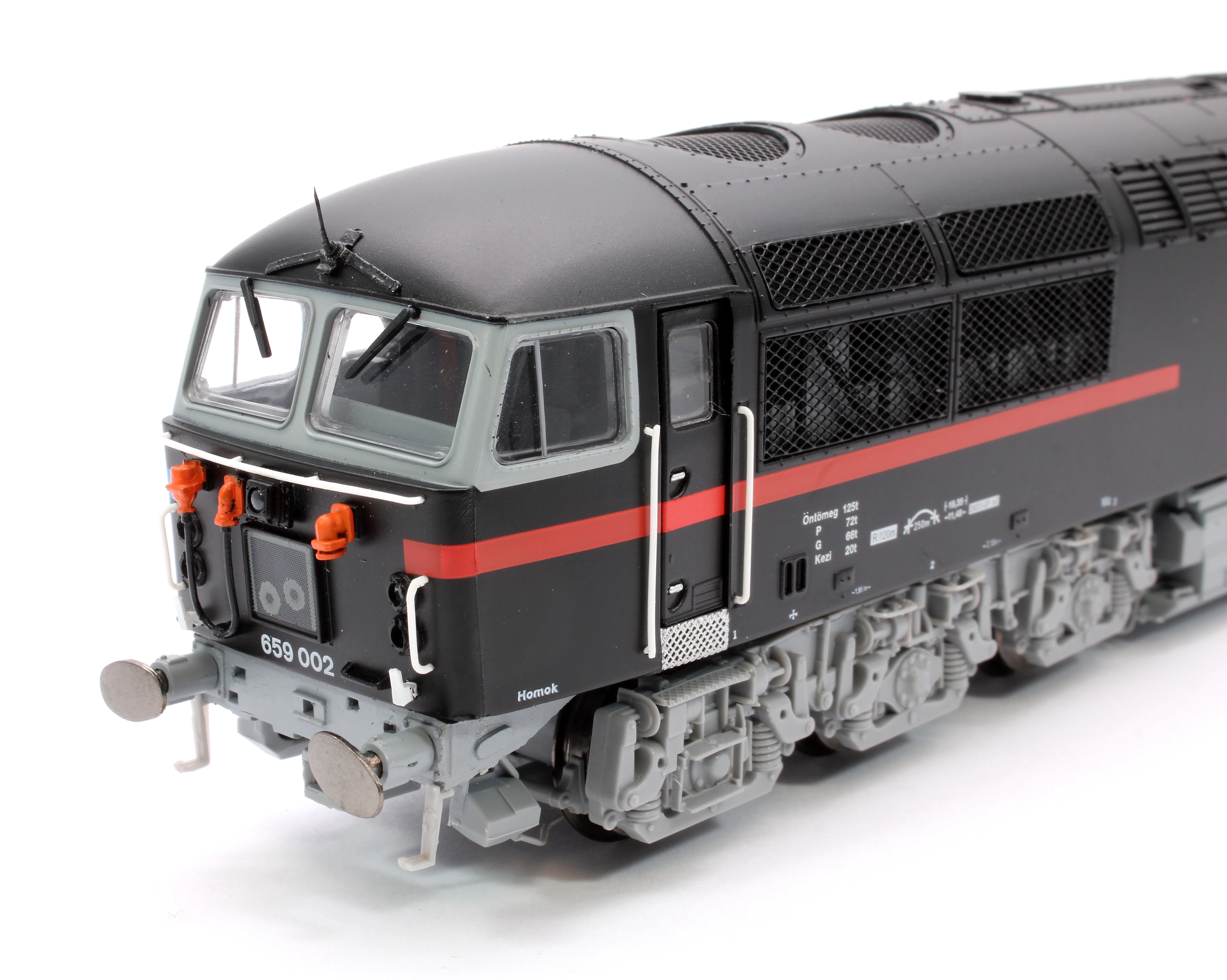 R3888 Floyd Zrt. Class 56 Co-Co 659 002 (ex-56115) Diesel Locomotive - Image 8