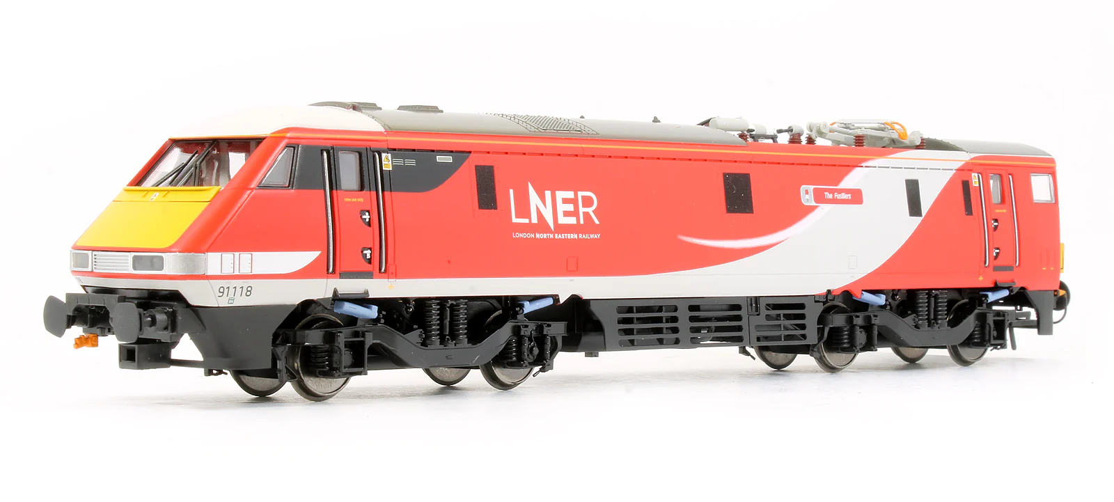 R3891 LNER Class 91 'The Fusiliers' No.91118