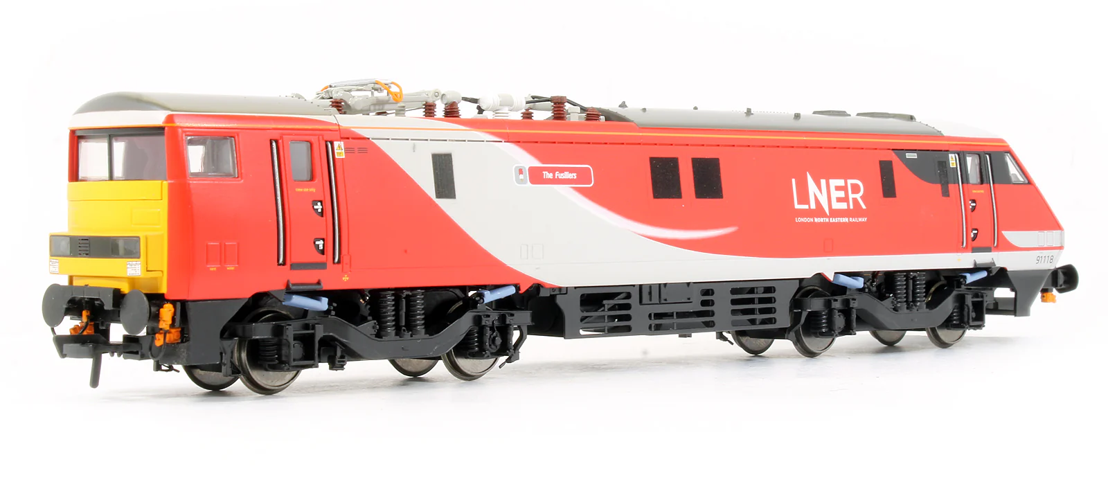 R3891 LNER Class 91 'The Fusiliers' No.91118 - Image 2