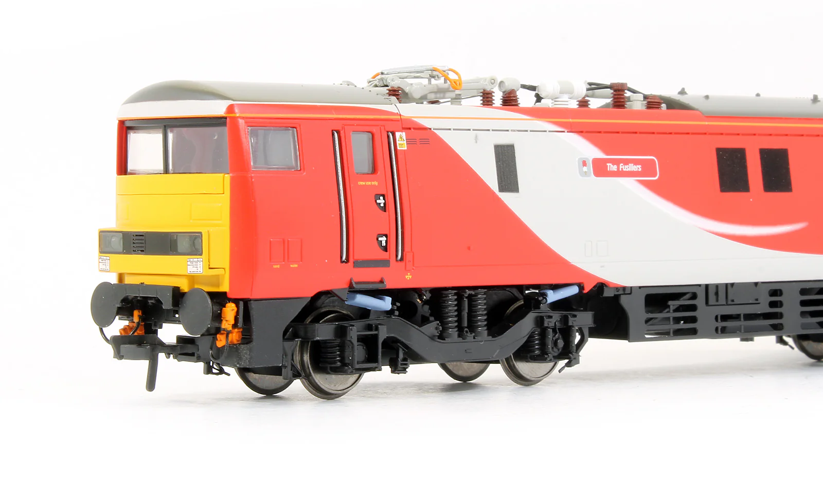R3891 LNER Class 91 'The Fusiliers' No.91118 - Image 3