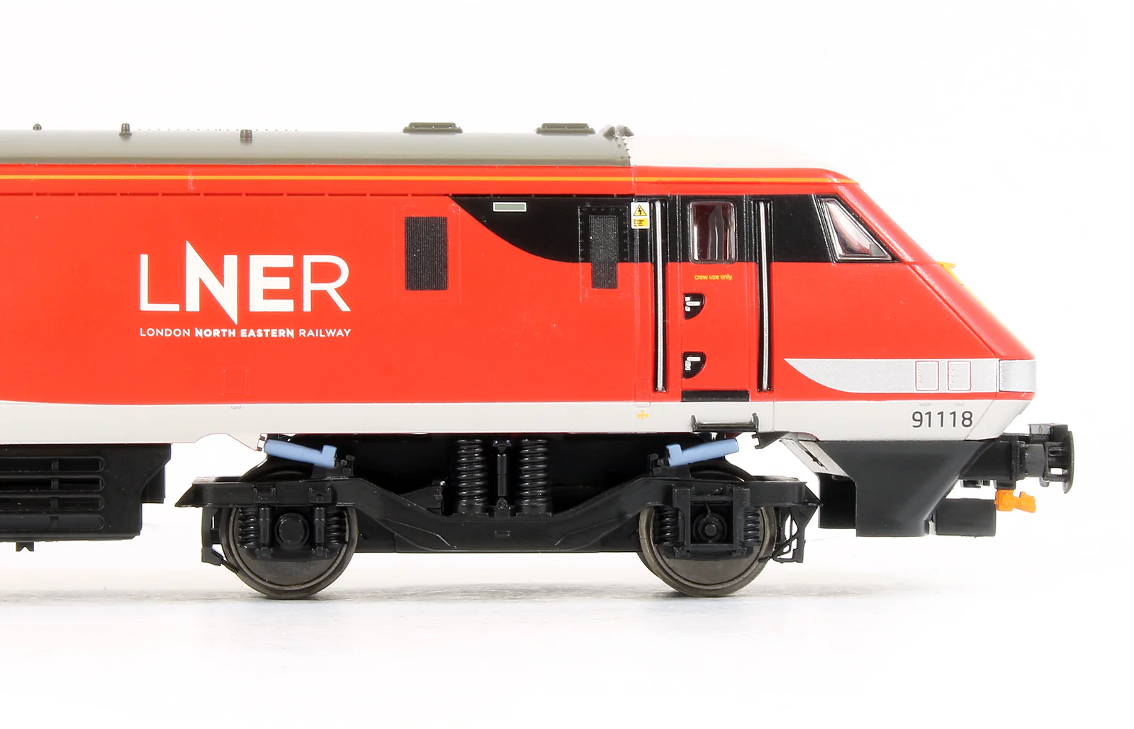 R3891 LNER Class 91 'The Fusiliers' No.91118 - Image 4
