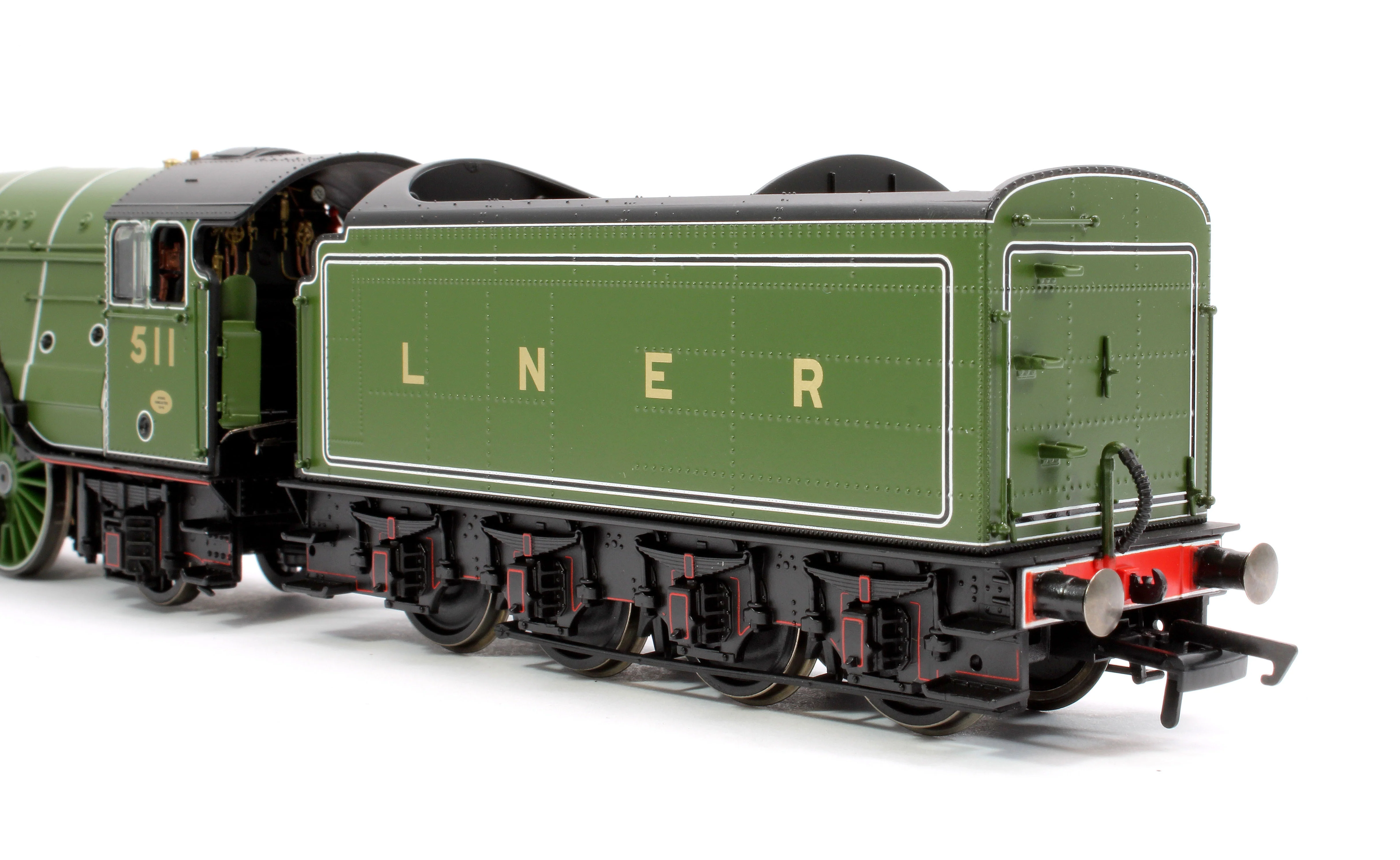 R3974 LNER Thompson Class A2/3 4-6-2 LNER Apple Green 'Airborne' 511 Steam Locomotive - Image 11