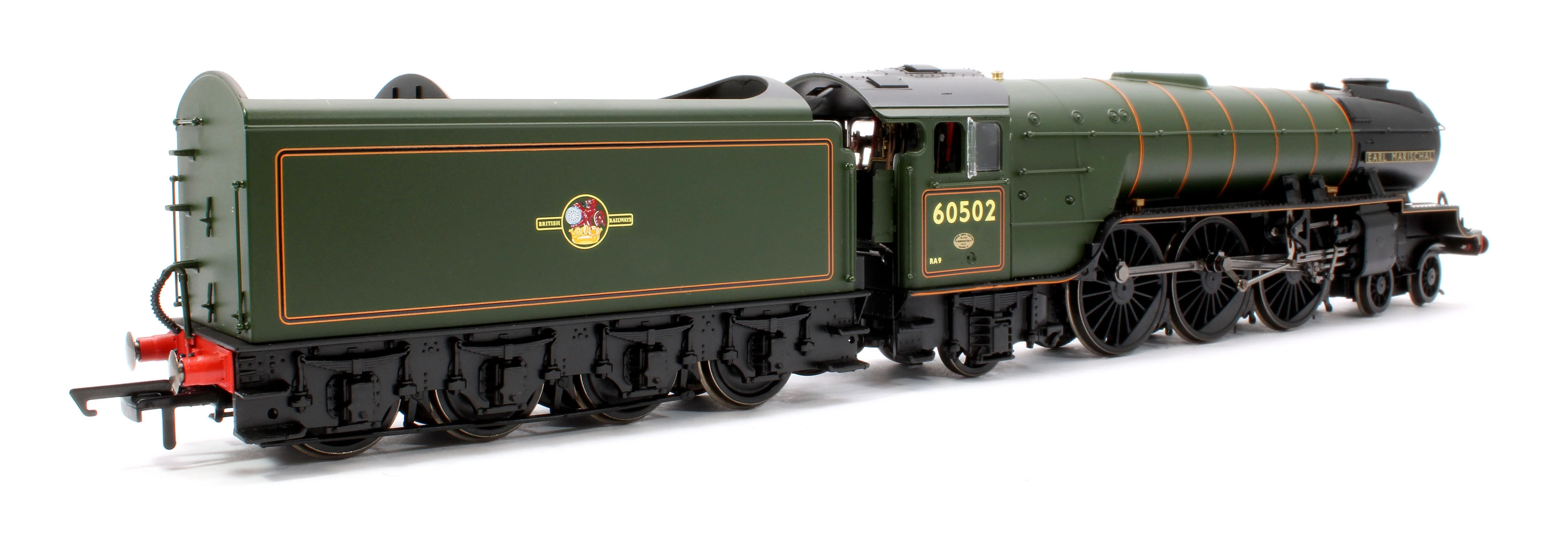 R3977 Thompson Class A2/2 4-6-2 'Earl Marischal' BR Green Late Crest 60502 Steam Locomotive - Image 3