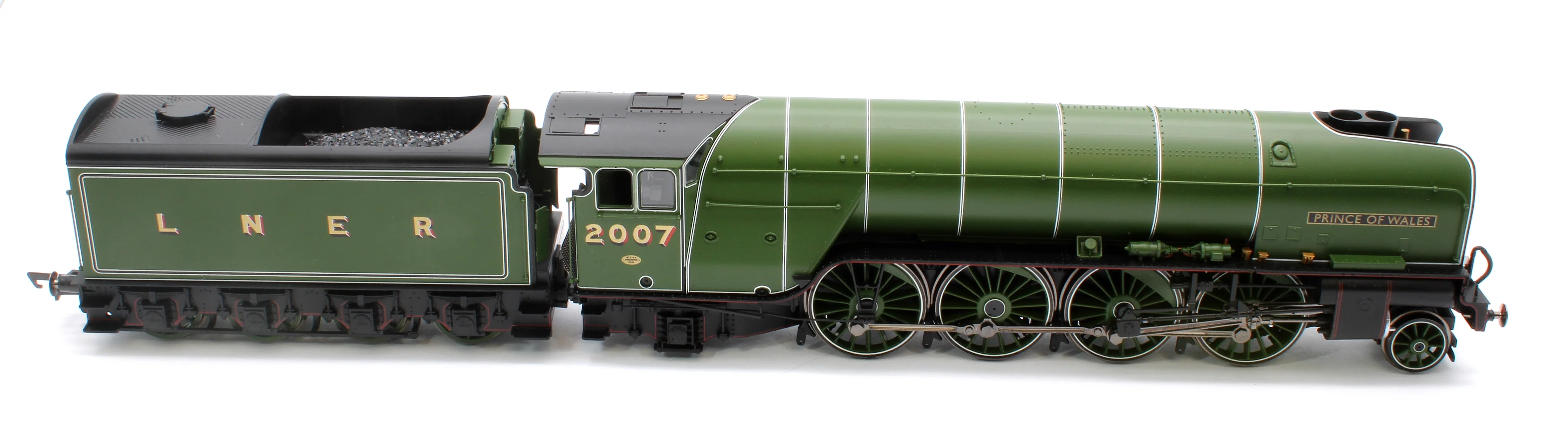 R3983 Class P2 2-8-2 2007 ‘Prince of Wales’ LNER Green Steam Locomotive - Image 10