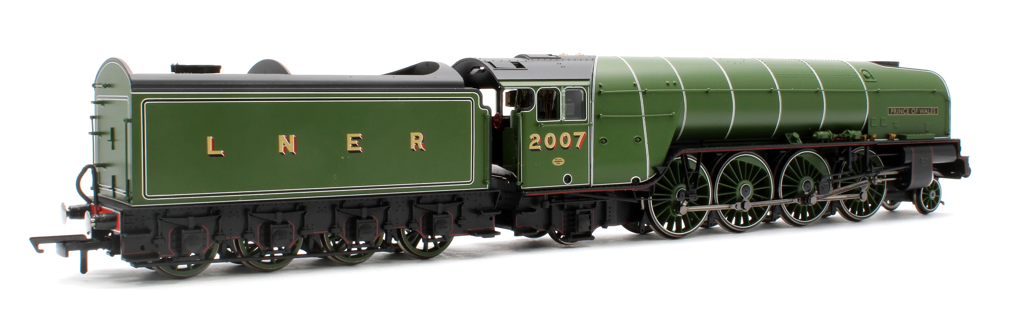 R3983 Class P2 2-8-2 2007 ‘Prince of Wales’ LNER Green Steam Locomotive - Image 3