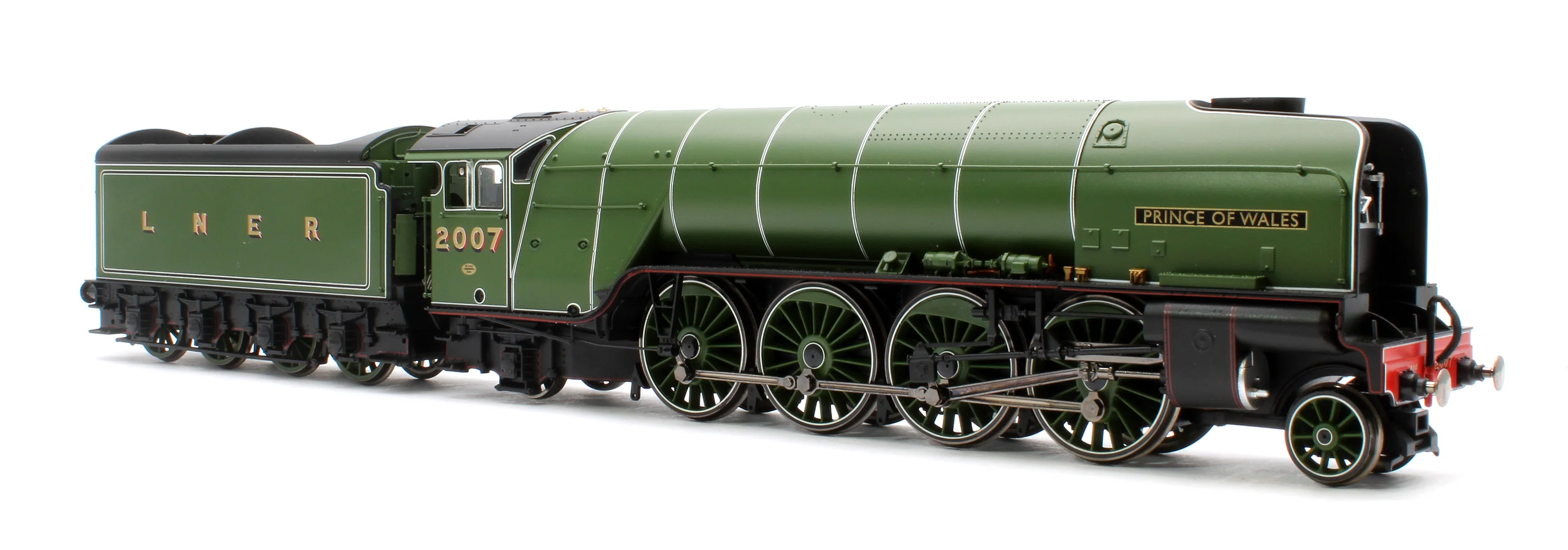 R3983 Class P2 2-8-2 2007 ‘Prince of Wales’ LNER Green Steam Locomotive - Image 4