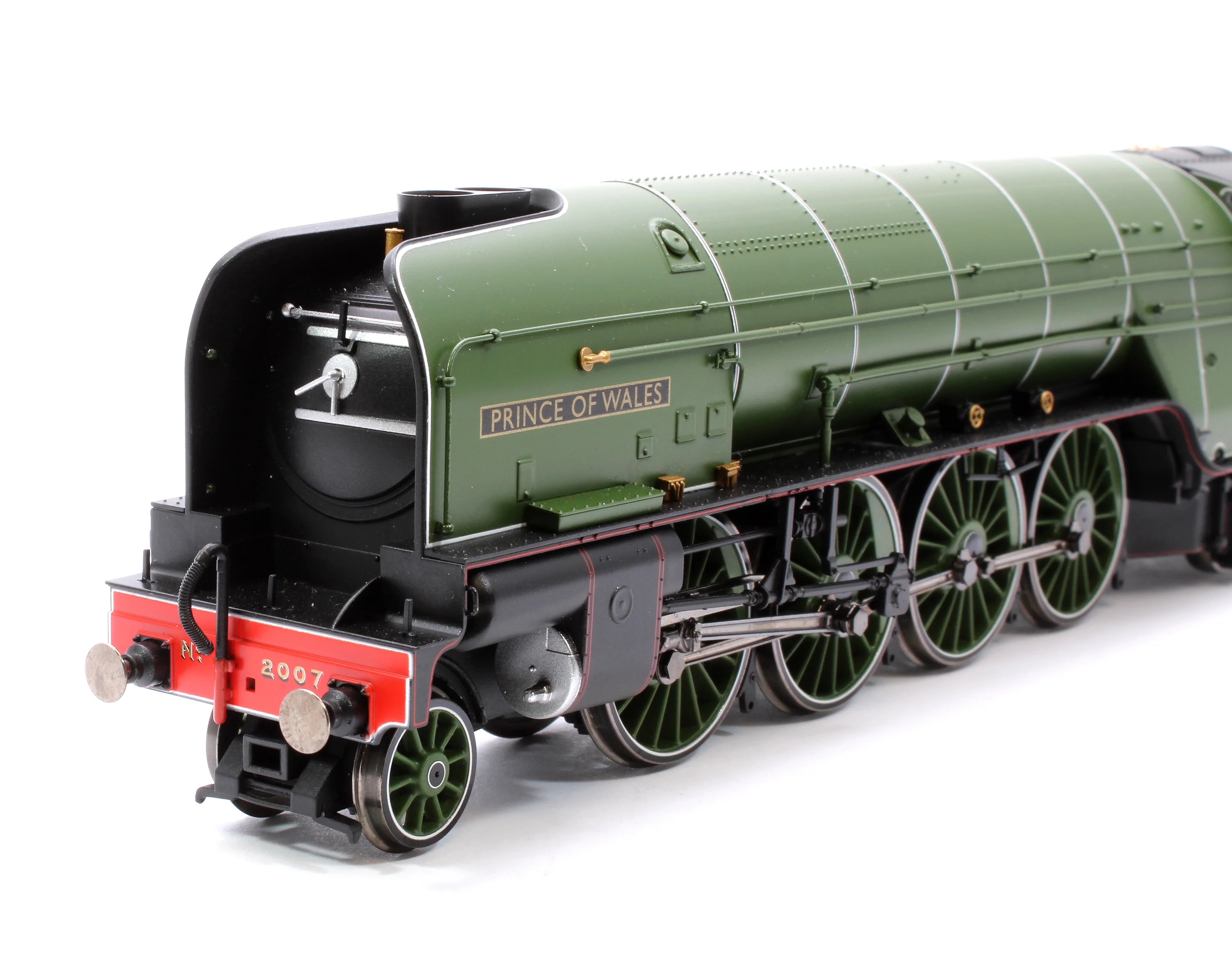 R3983 Class P2 2-8-2 2007 ‘Prince of Wales’ LNER Green Steam Locomotive - Image 6