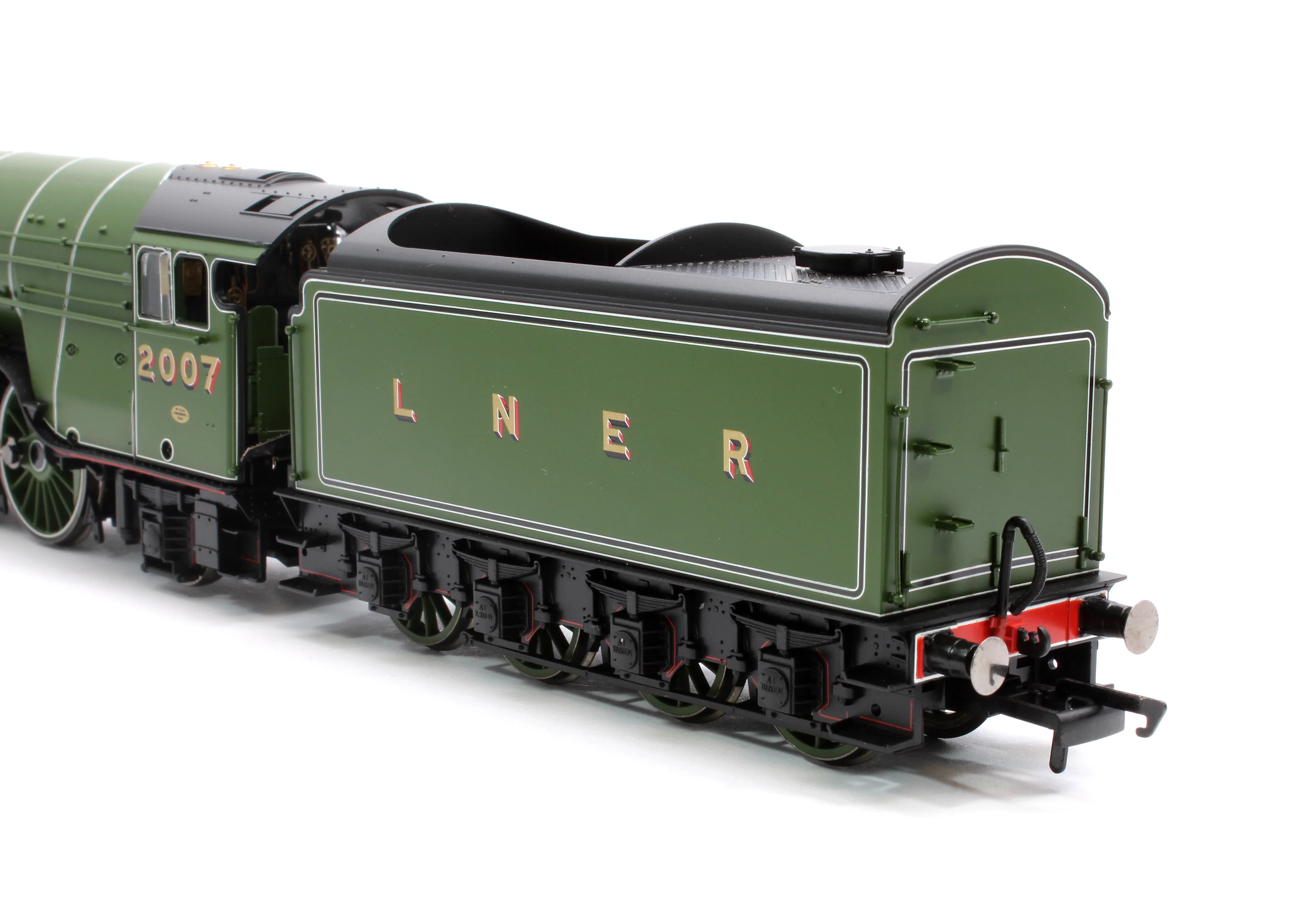 R3983 Class P2 2-8-2 2007 ‘Prince of Wales’ LNER Green Steam Locomotive - Image 8