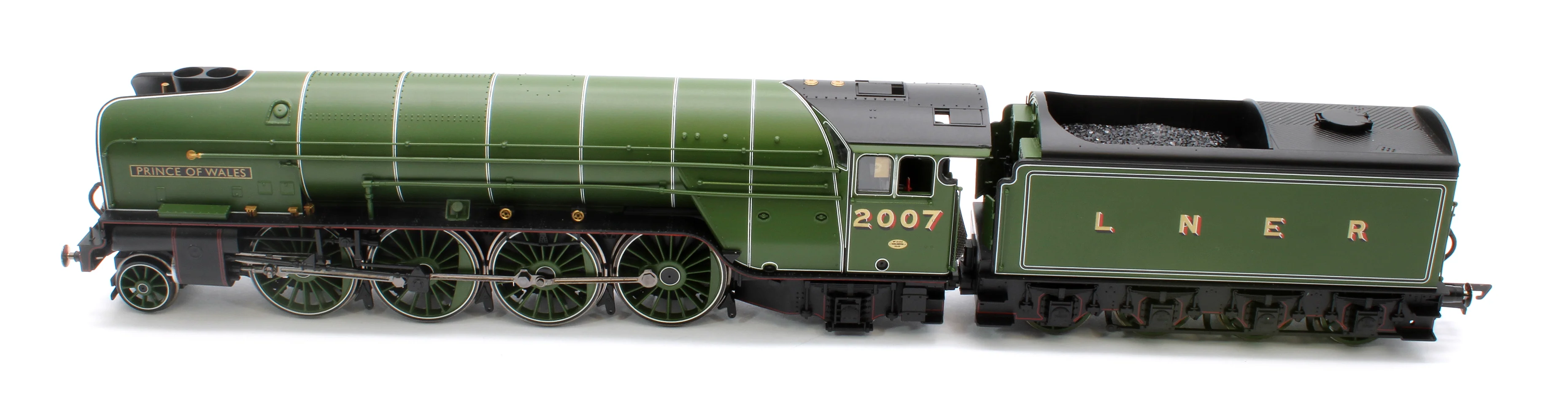 R3983 Class P2 2-8-2 2007 ‘Prince of Wales’ LNER Green Steam Locomotive - Image 9