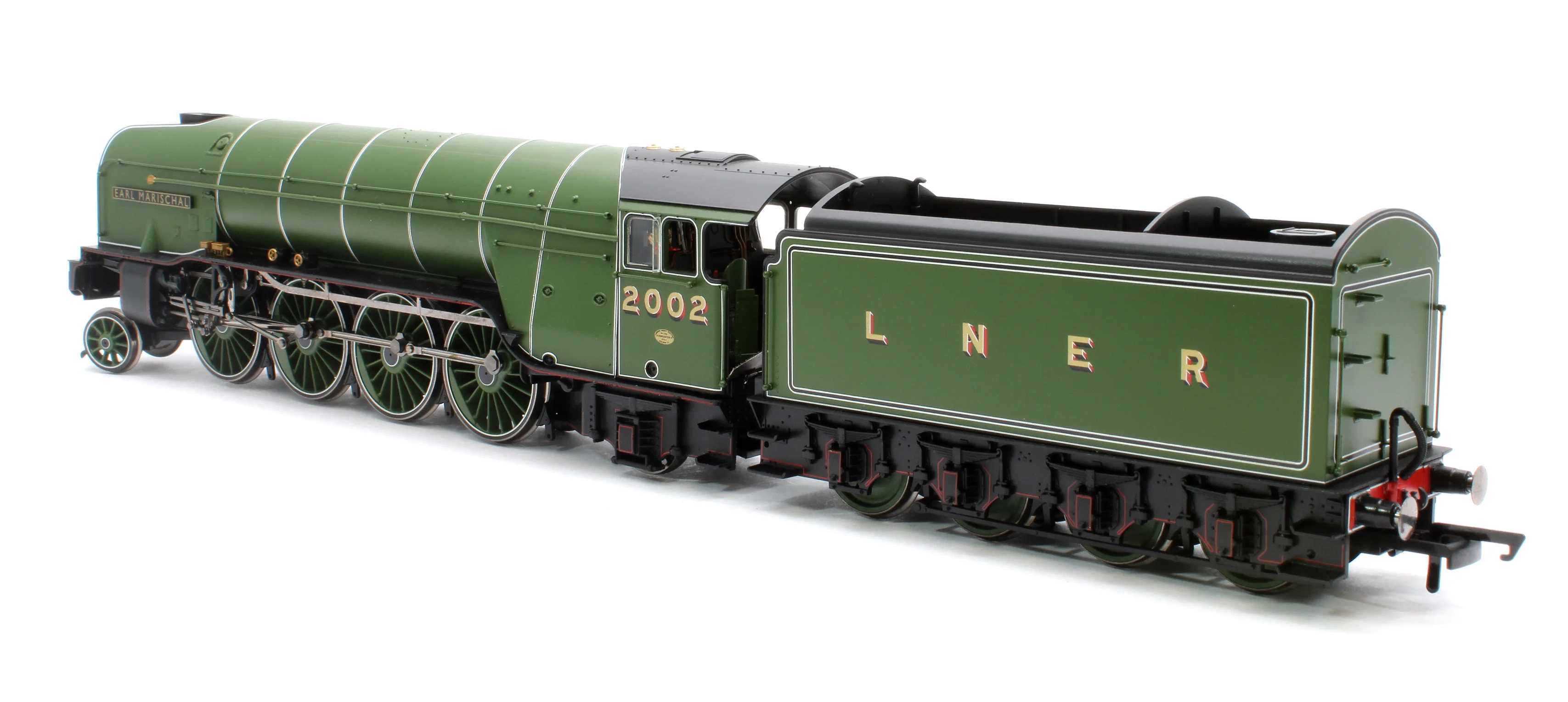 R3984 Class P2 2-8-2 2002 ‘Earl Marischal’ LNER Green Steam Locomotive - Image 2