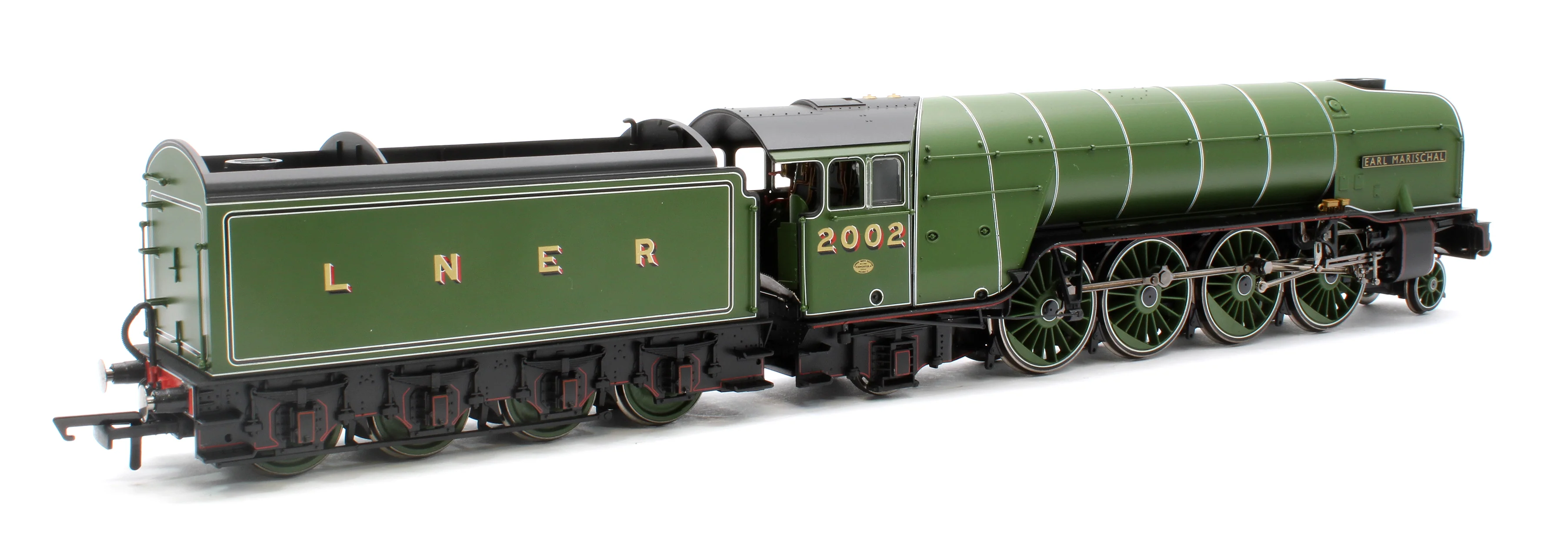 R3984 Class P2 2-8-2 2002 ‘Earl Marischal’ LNER Green Steam Locomotive - Image 3