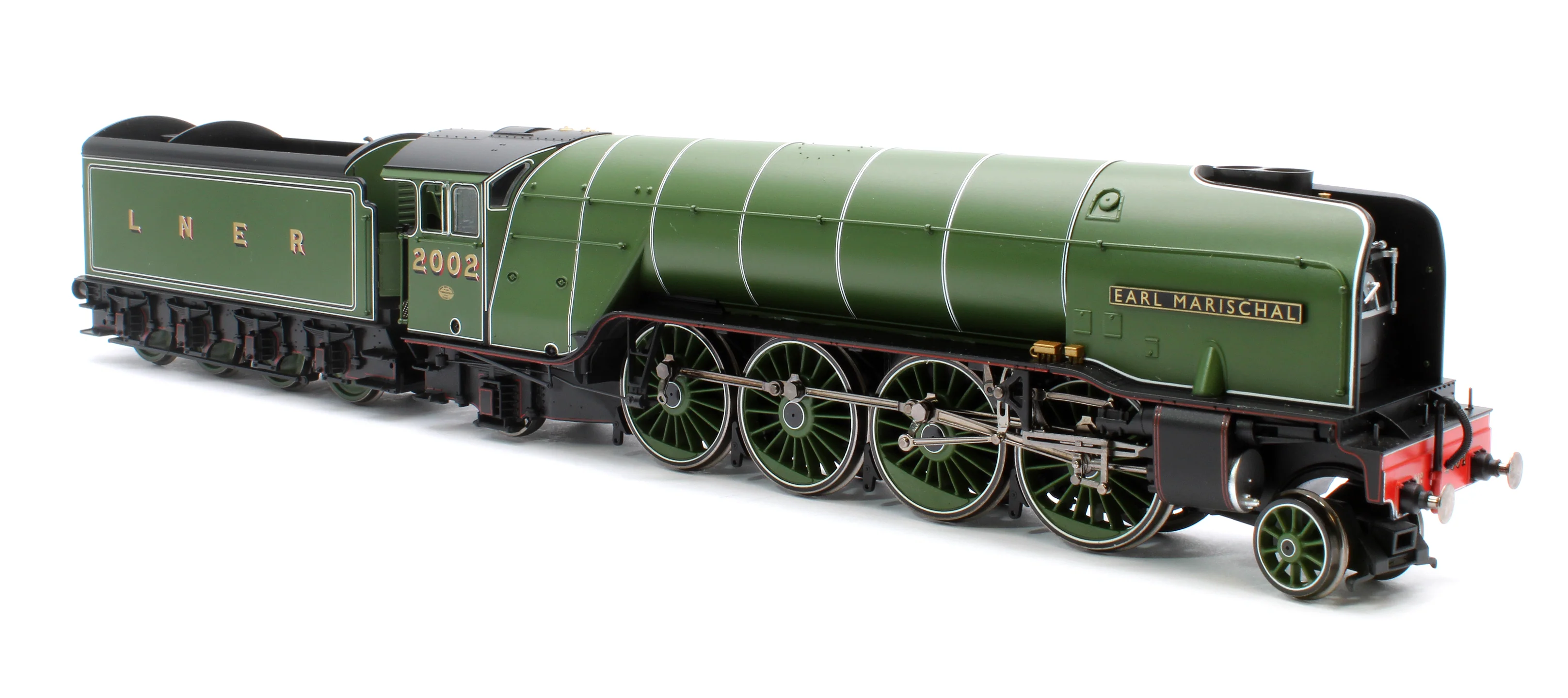 R3984 Class P2 2-8-2 2002 ‘Earl Marischal’ LNER Green Steam Locomotive - Image 4
