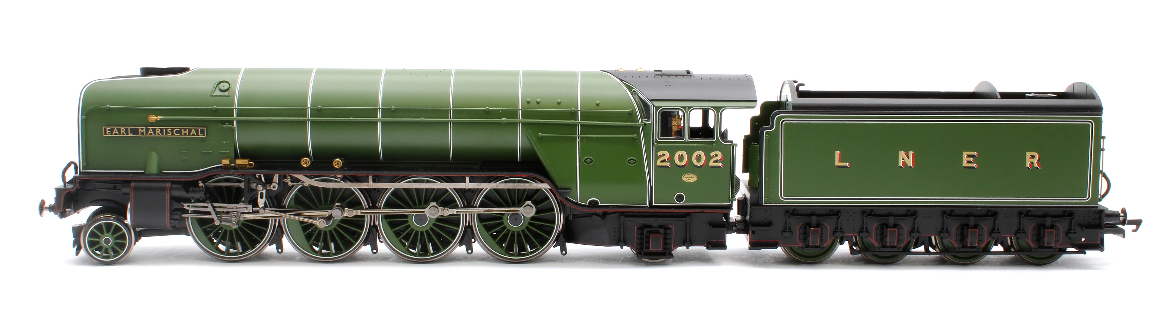 R3984 Class P2 2-8-2 2002 ‘Earl Marischal’ LNER Green Steam Locomotive - Image 5