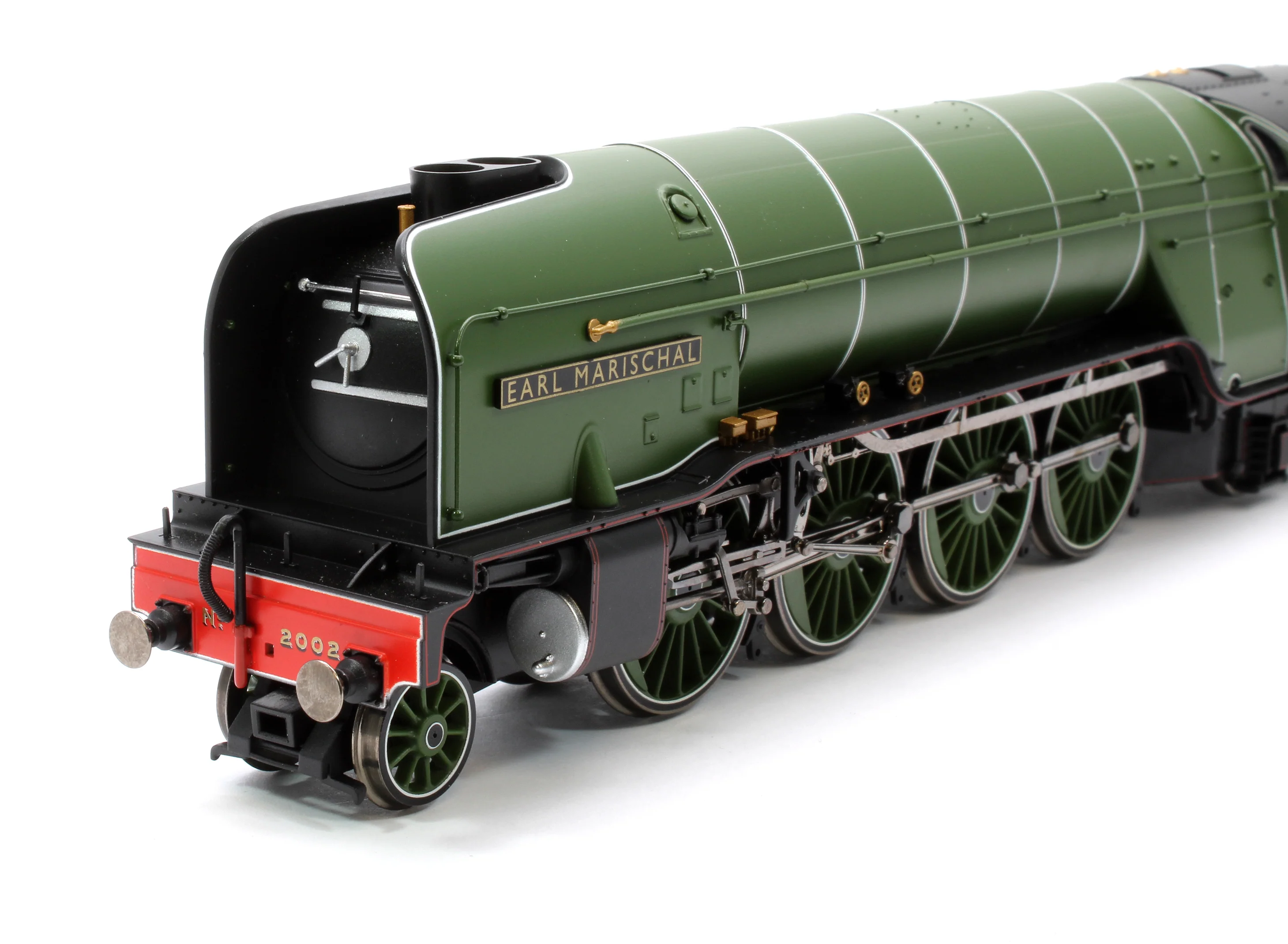 R3984 Class P2 2-8-2 2002 ‘Earl Marischal’ LNER Green Steam Locomotive - Image 6