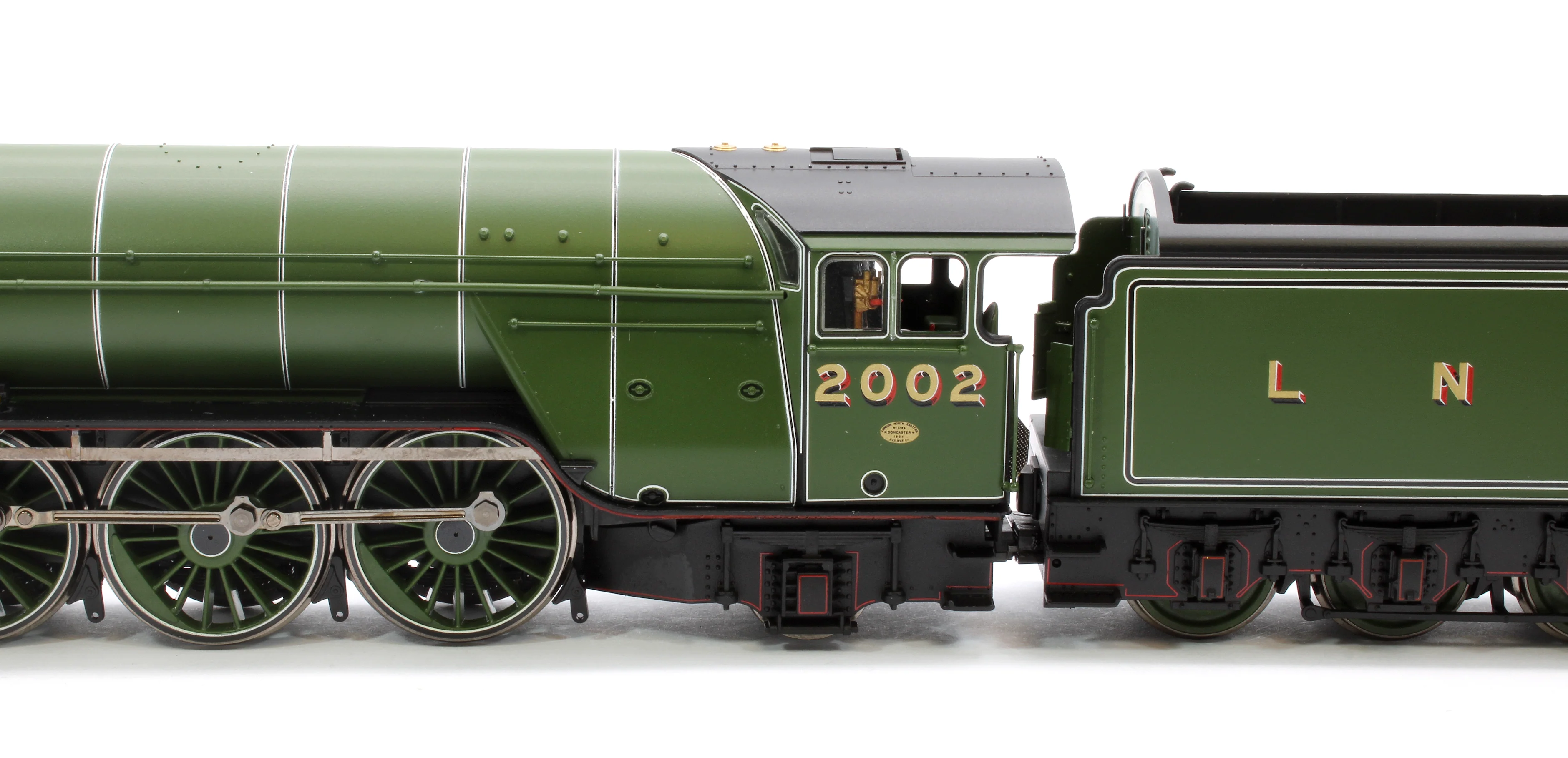 R3984 Class P2 2-8-2 2002 ‘Earl Marischal’ LNER Green Steam Locomotive - Image 7