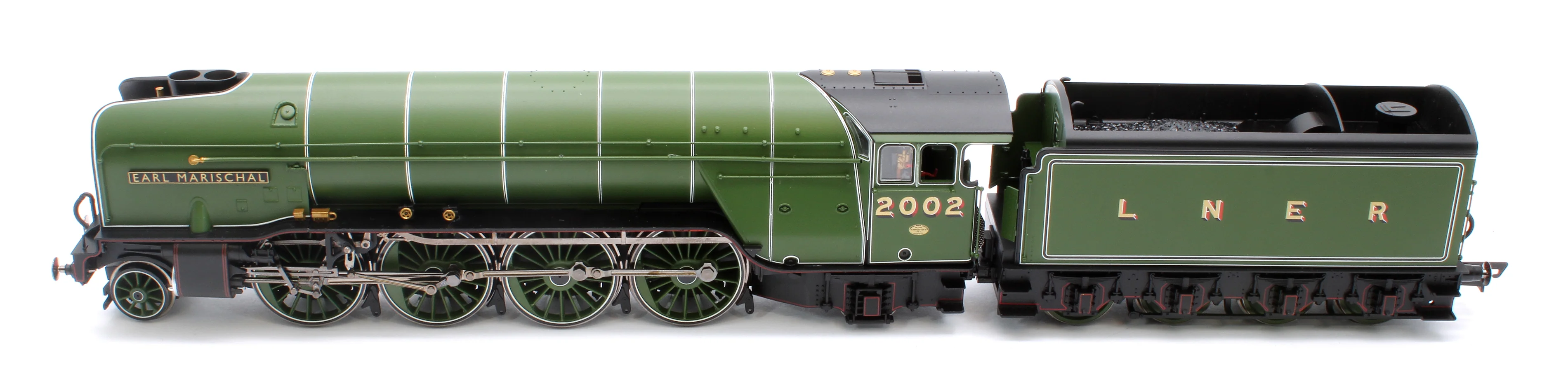 R3984 Class P2 2-8-2 2002 ‘Earl Marischal’ LNER Green Steam Locomotive - Image 9
